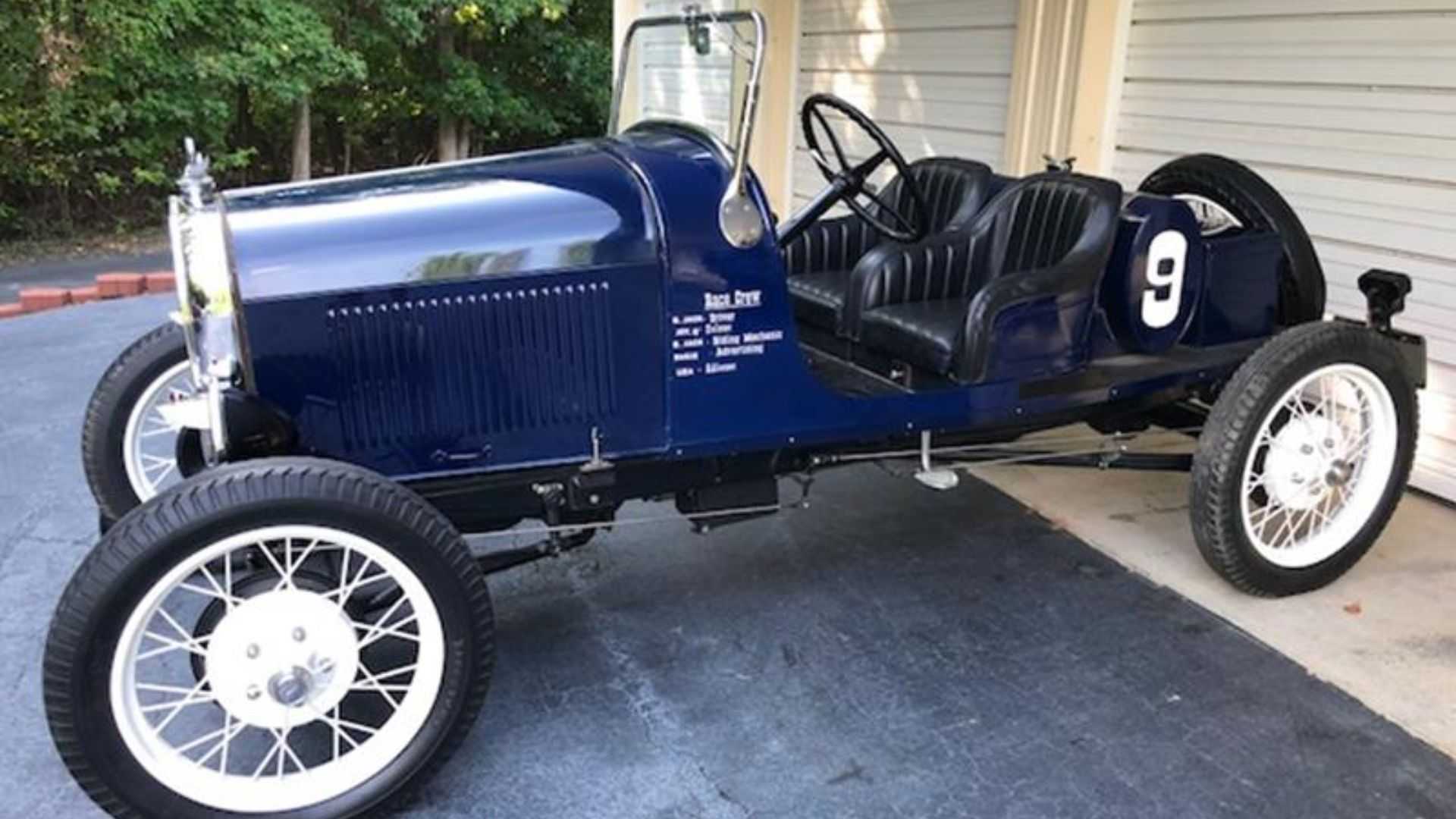 Ford Model-T Speedster Wallpapers