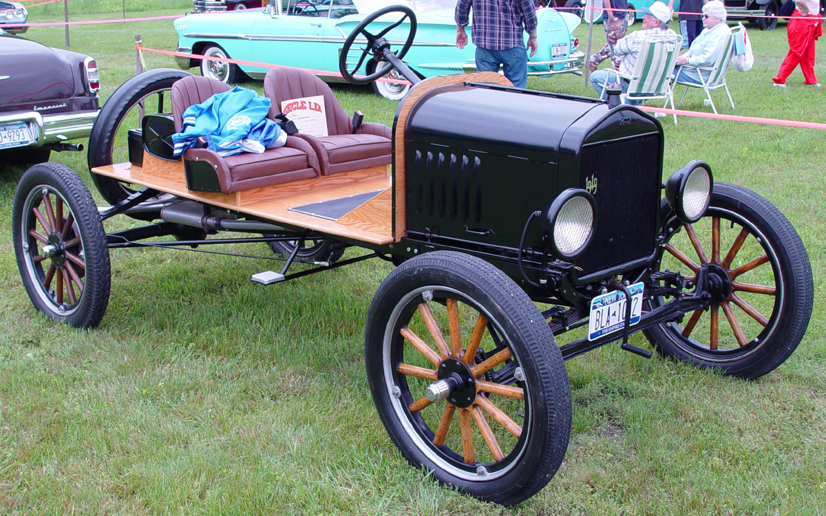 Ford Model-T Speedster Wallpapers