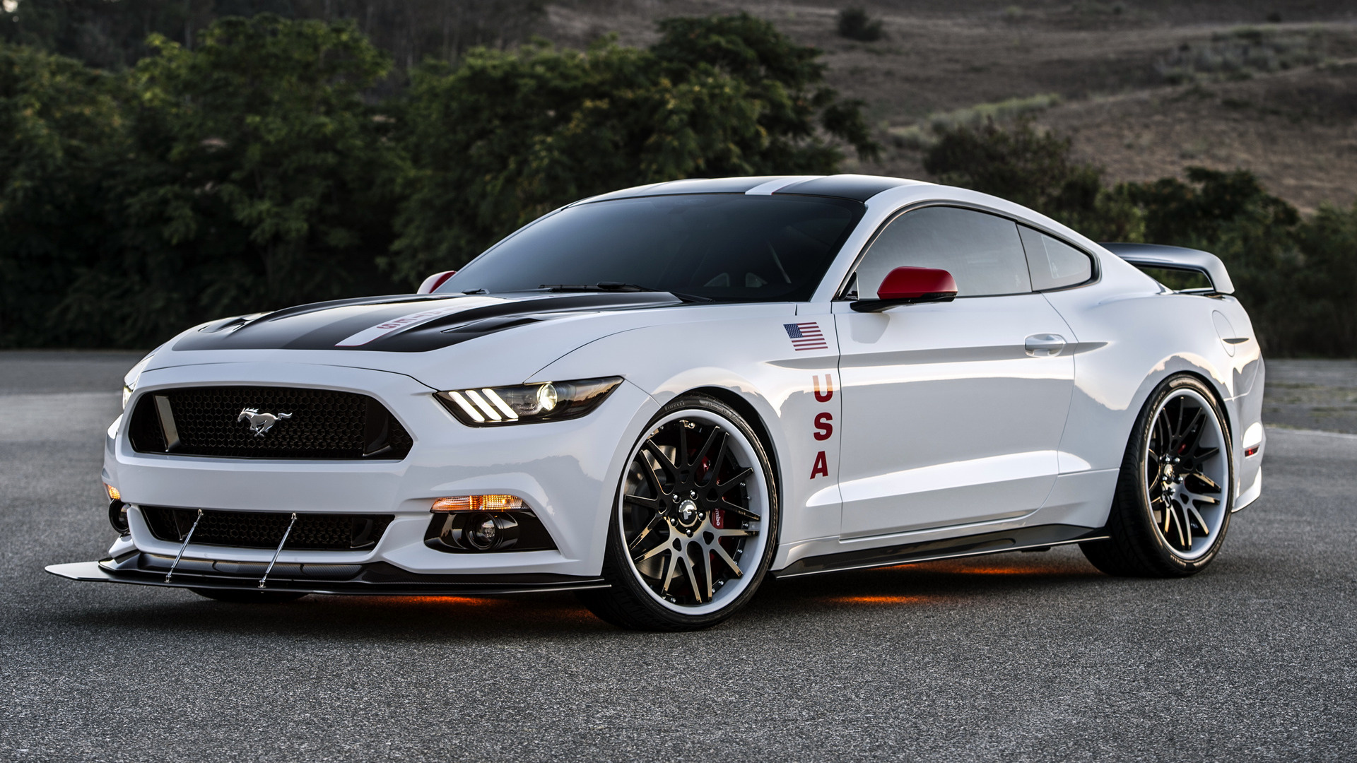 Ford Mustang Apollo Edition Wallpapers