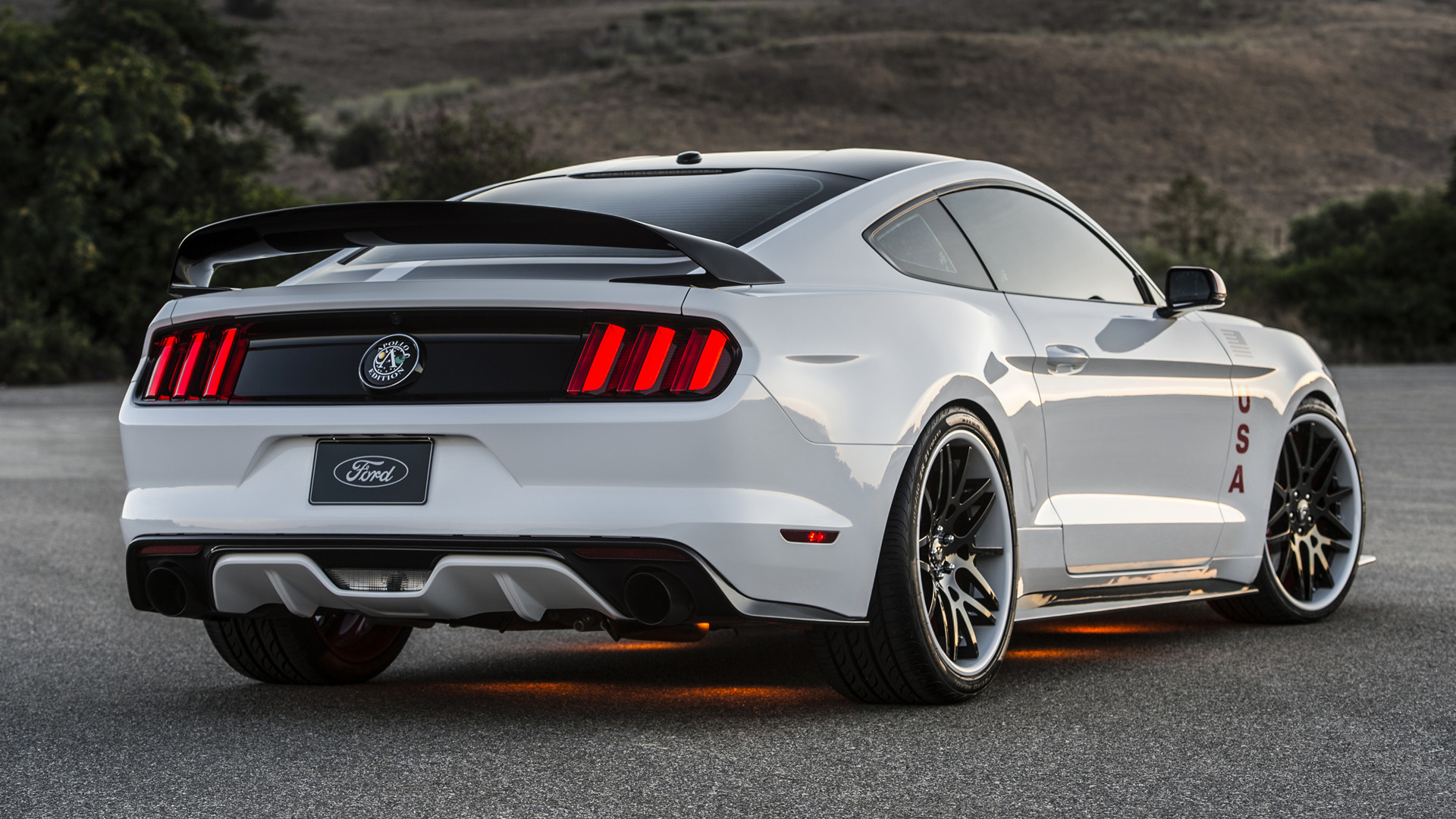 Ford Mustang Apollo Edition Wallpapers