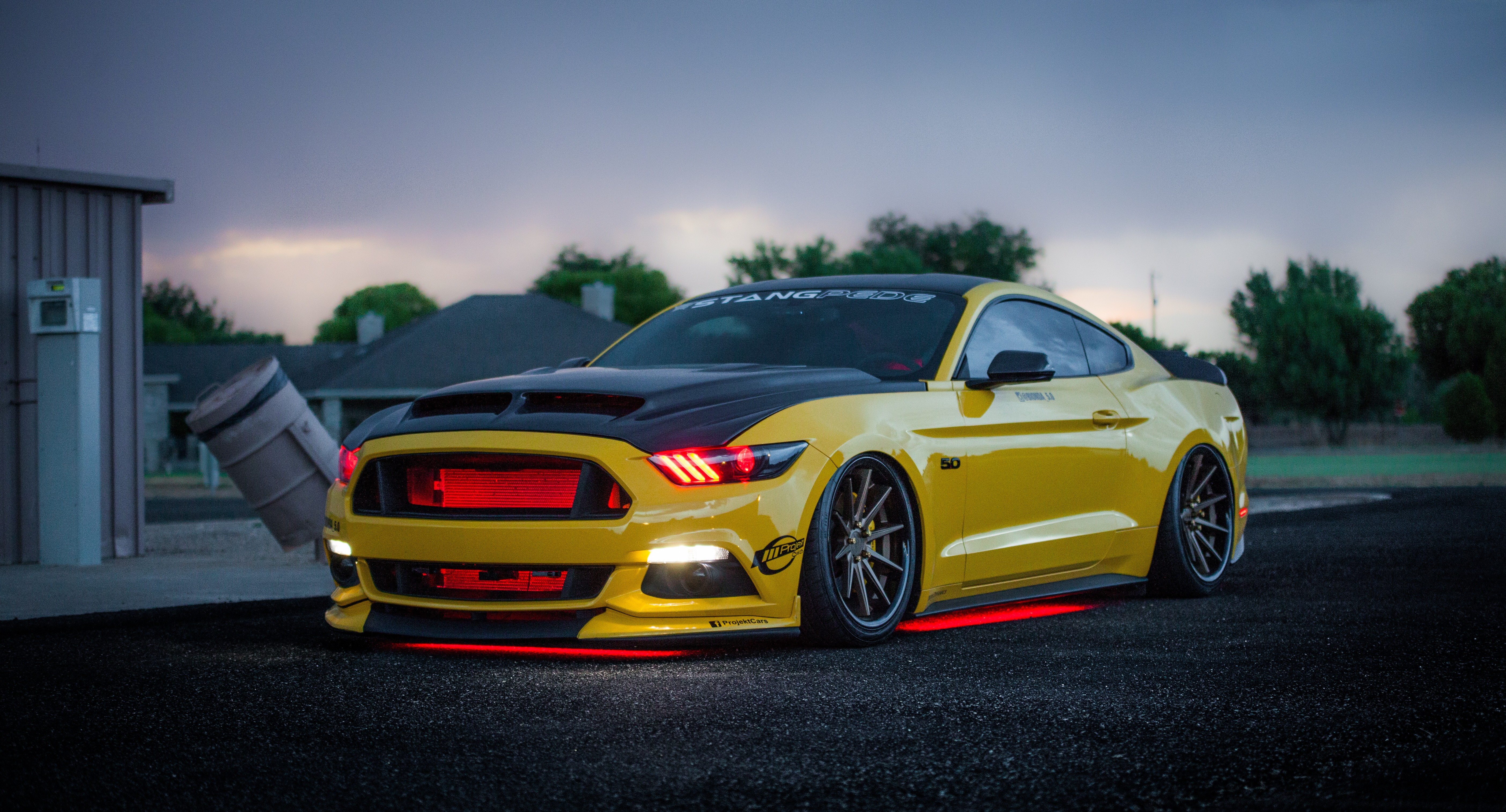 Ford Mustang Apollo Edition Wallpapers