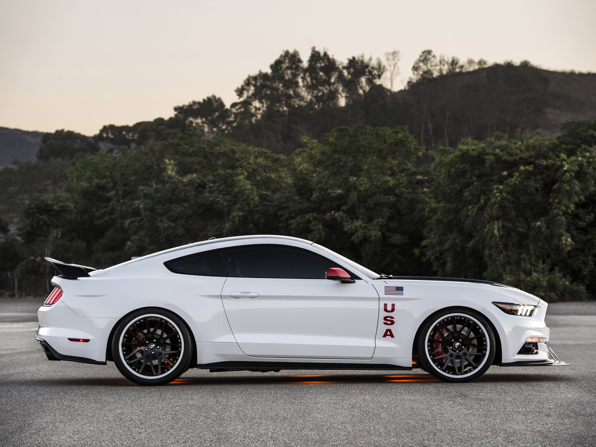 Ford Mustang Apollo Edition Wallpapers