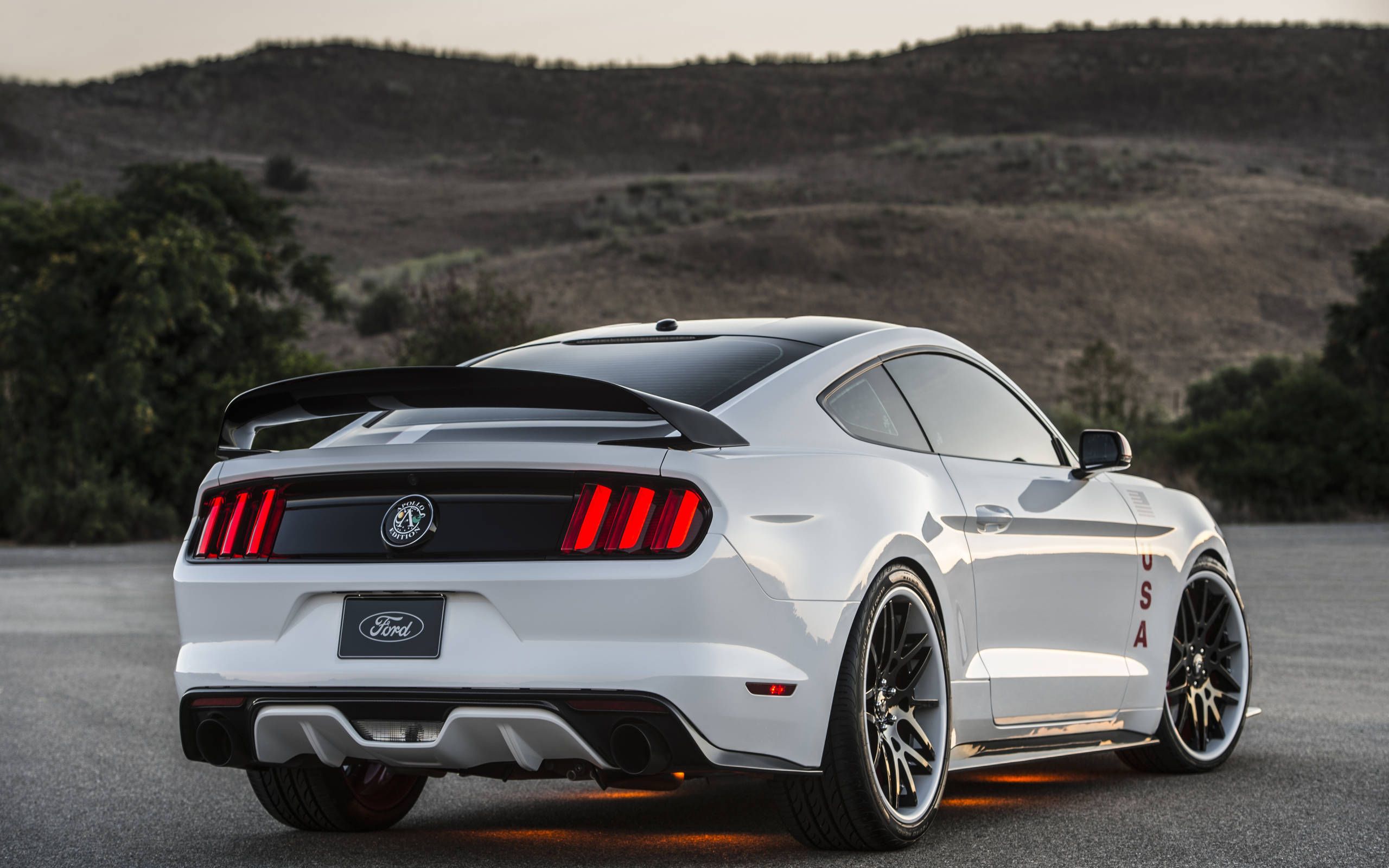 Ford Mustang Apollo Edition Wallpapers