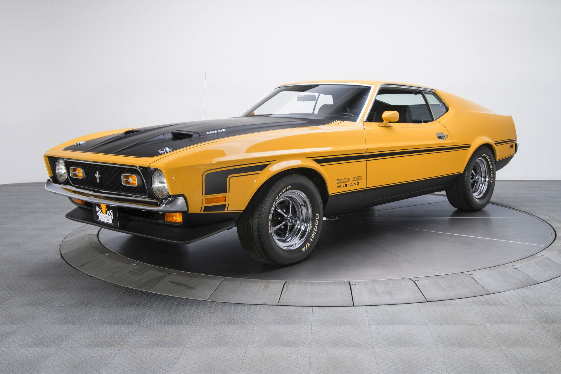 Ford Mustang Boss 351 Wallpapers