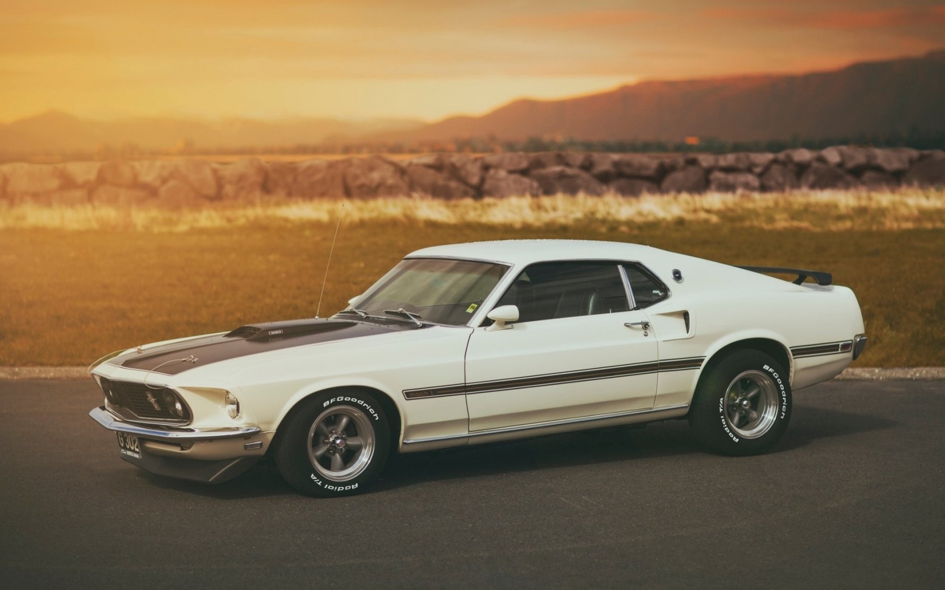 Ford Mustang Boss 351 Wallpapers