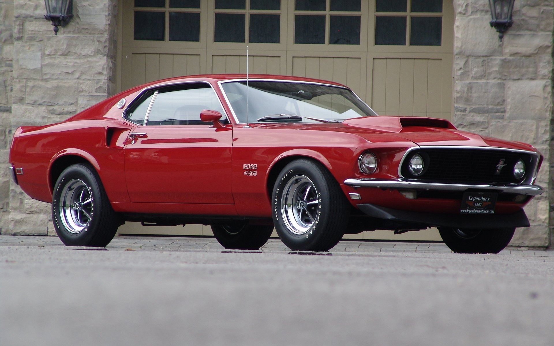 Ford Mustang Boss 429 Wallpapers