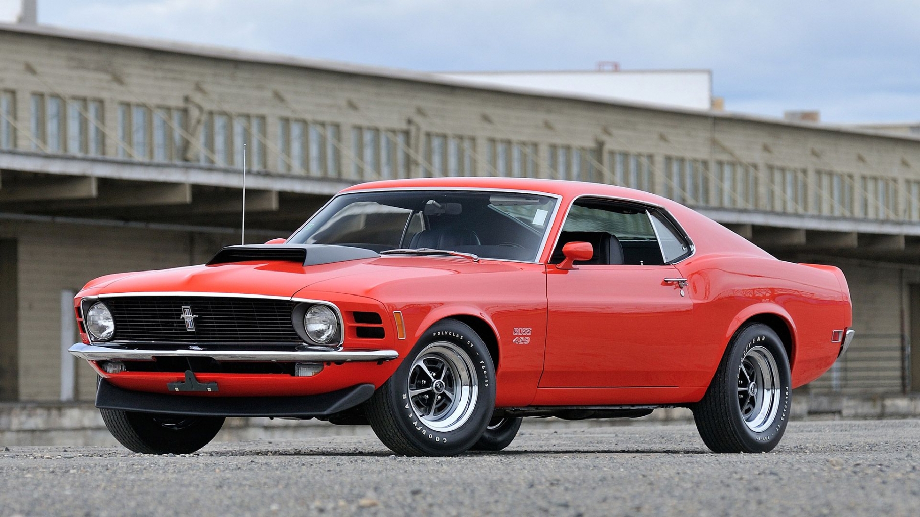 Ford Mustang Boss 429 Wallpapers