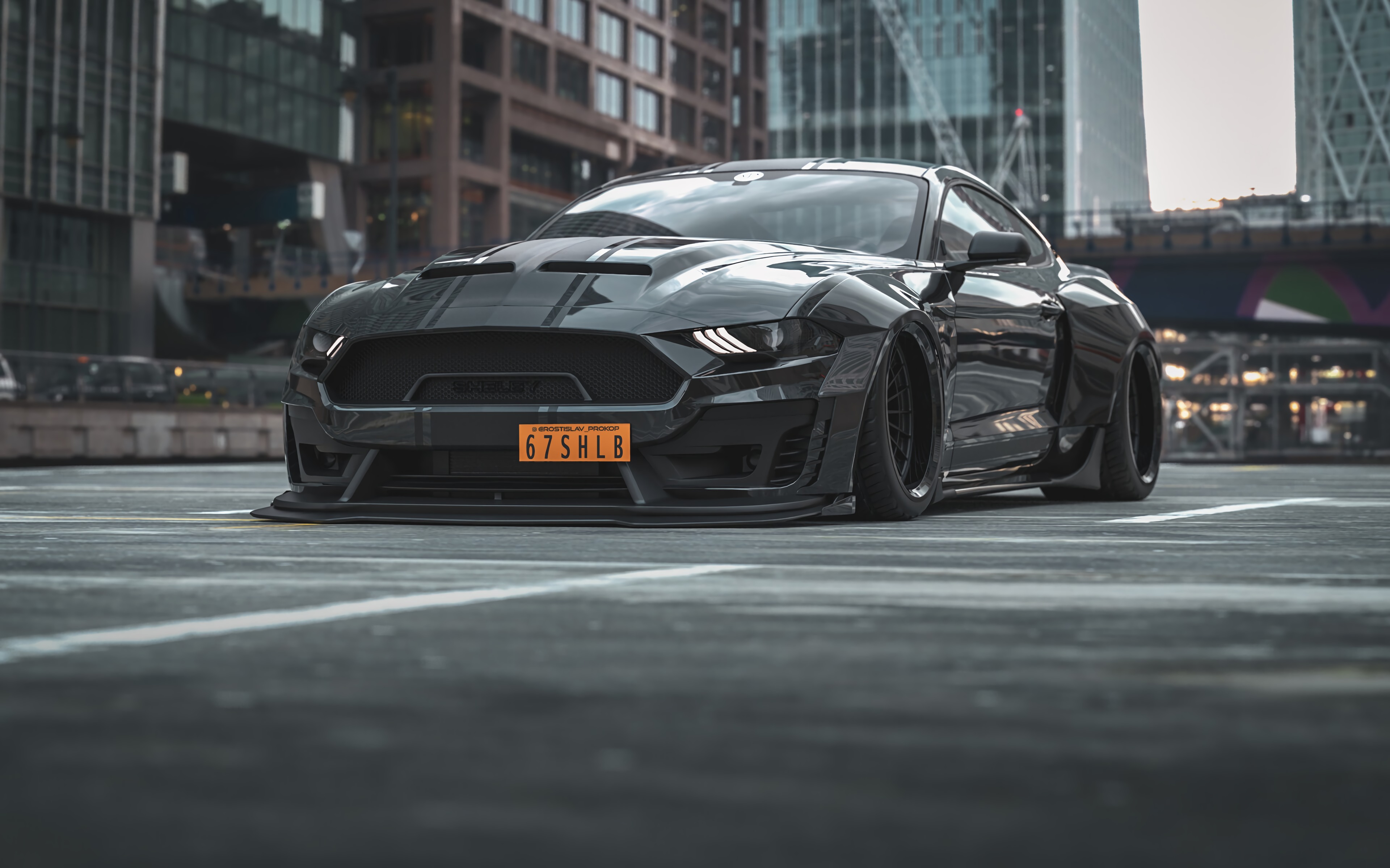 Ford Mustang Boss Snake Wallpapers