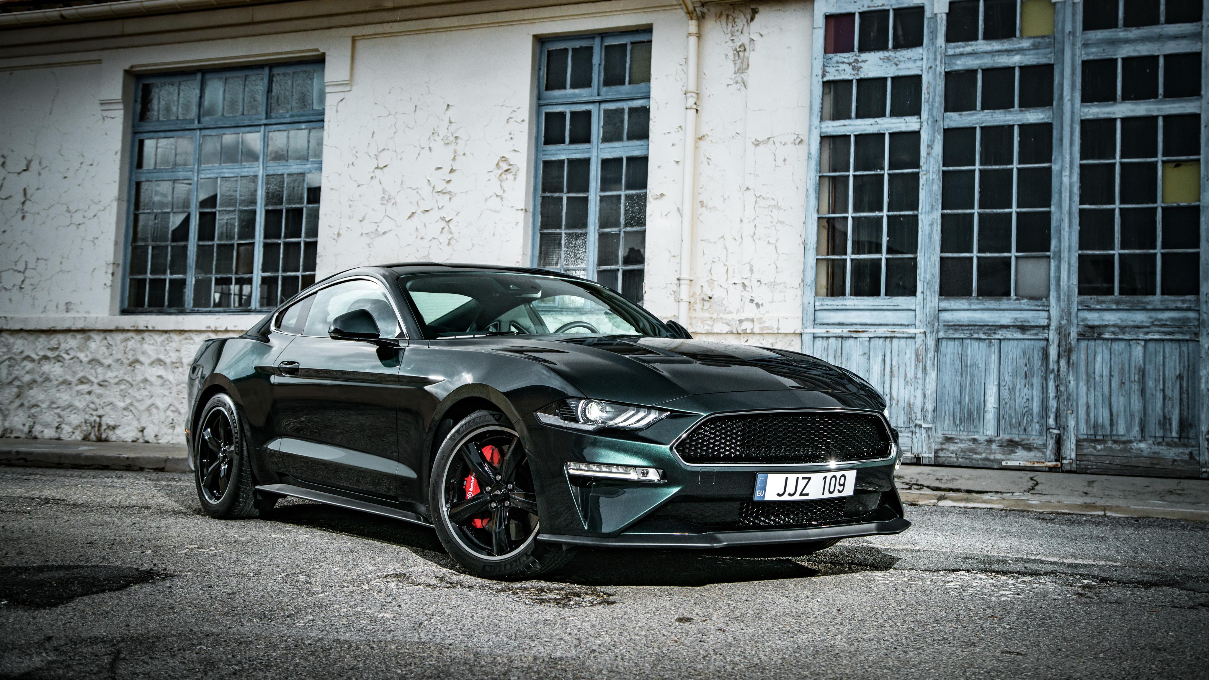 Ford Mustang Bullitt Wallpapers