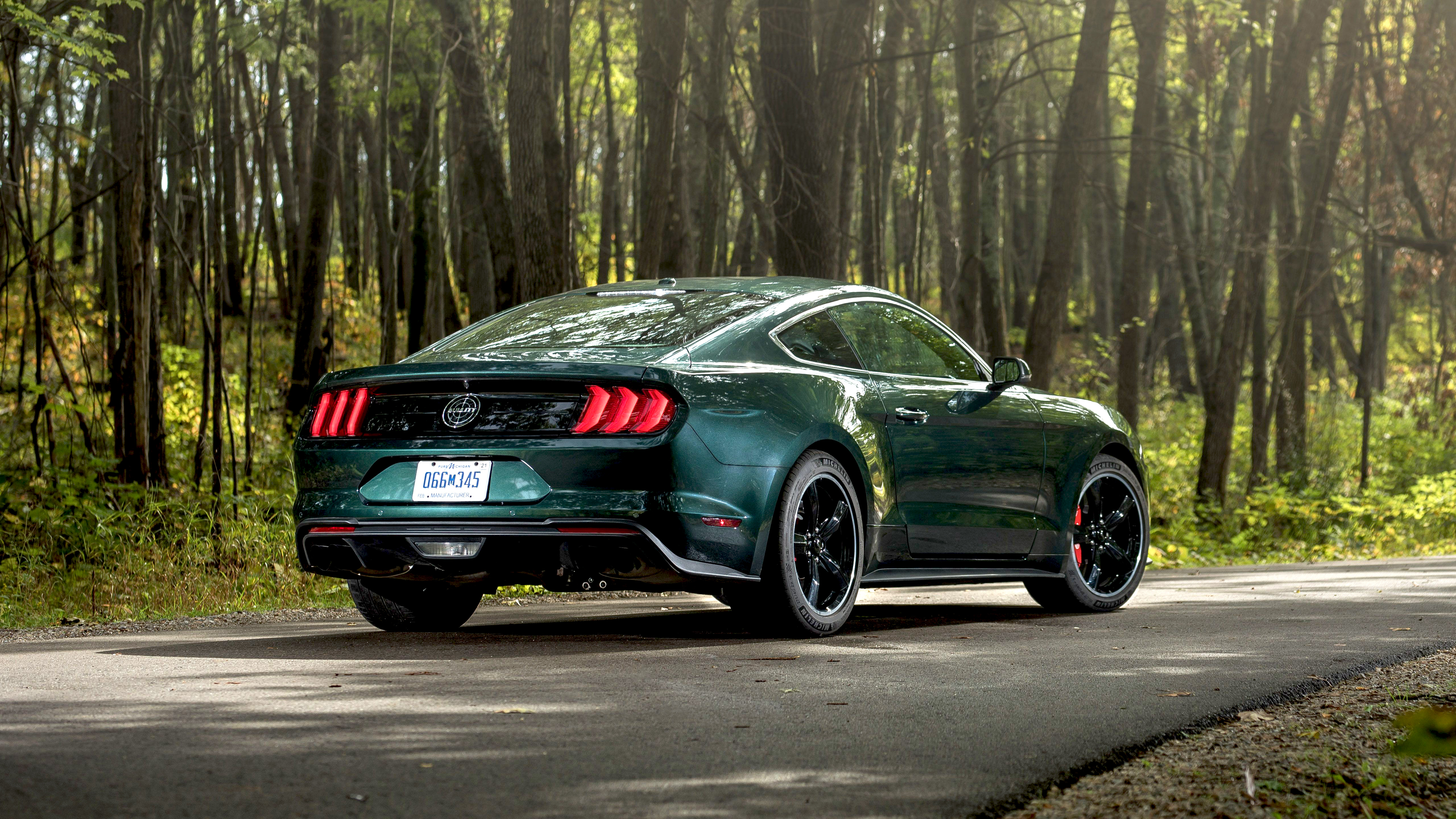 Ford Mustang Bullitt Wallpapers