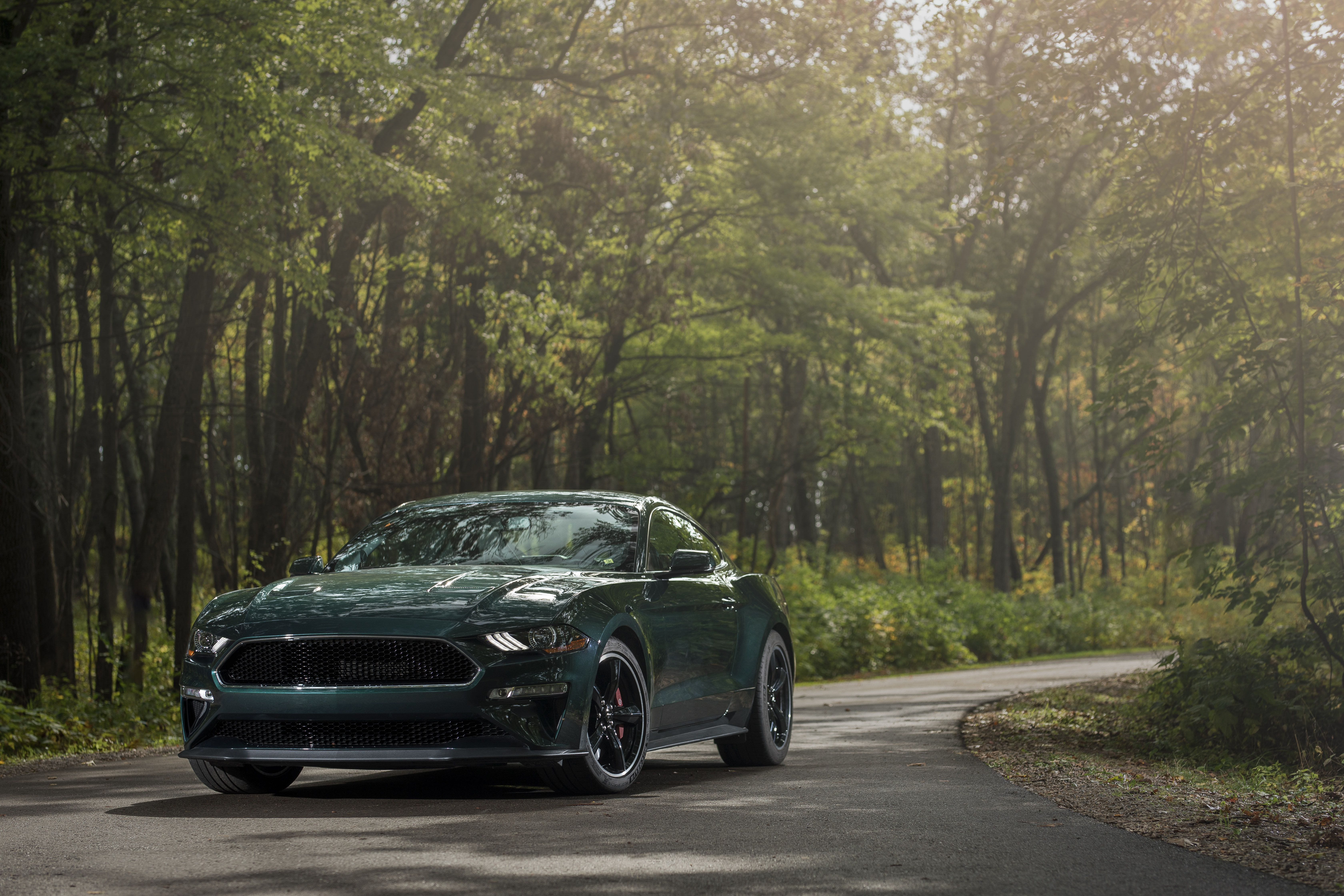 Ford Mustang Bullitt Wallpapers