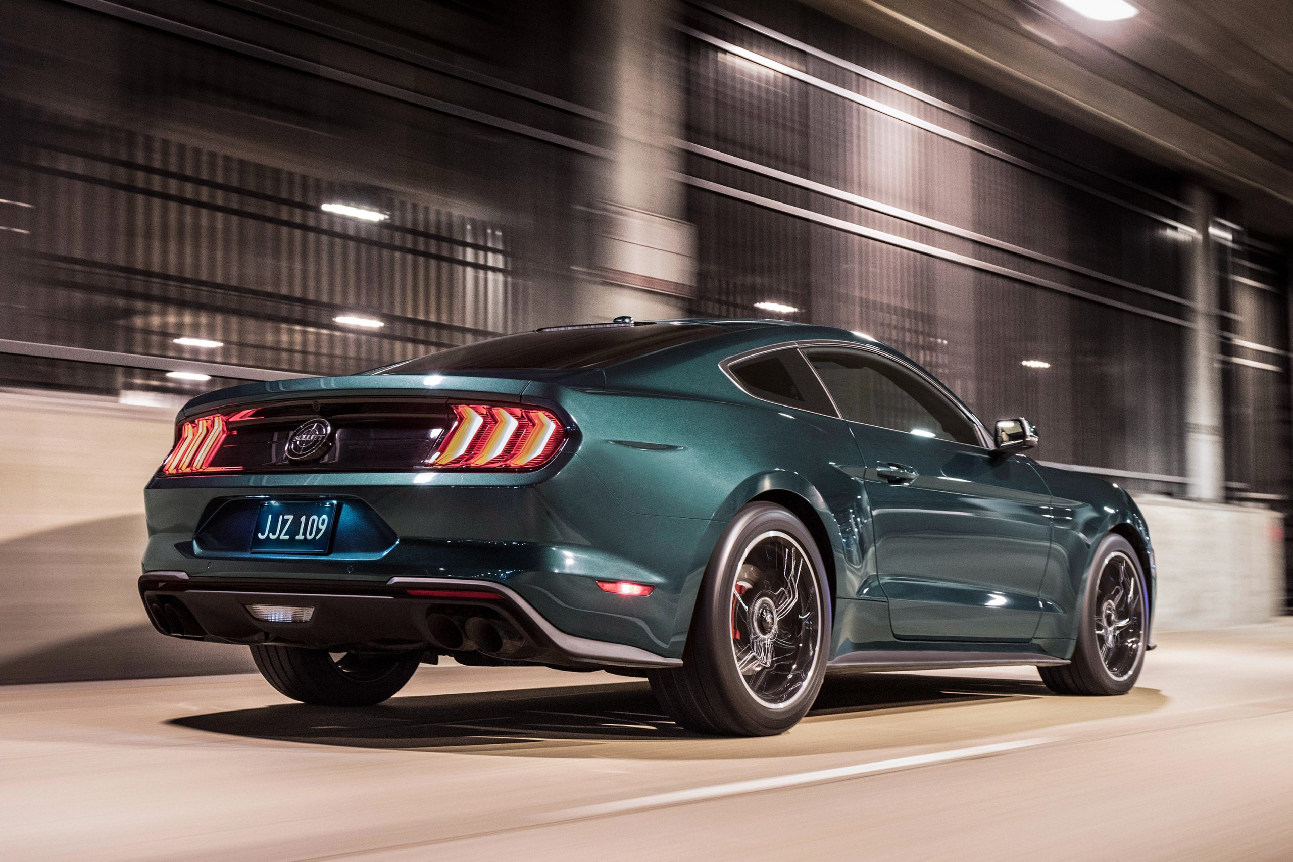 Ford Mustang Bullitt Wallpapers