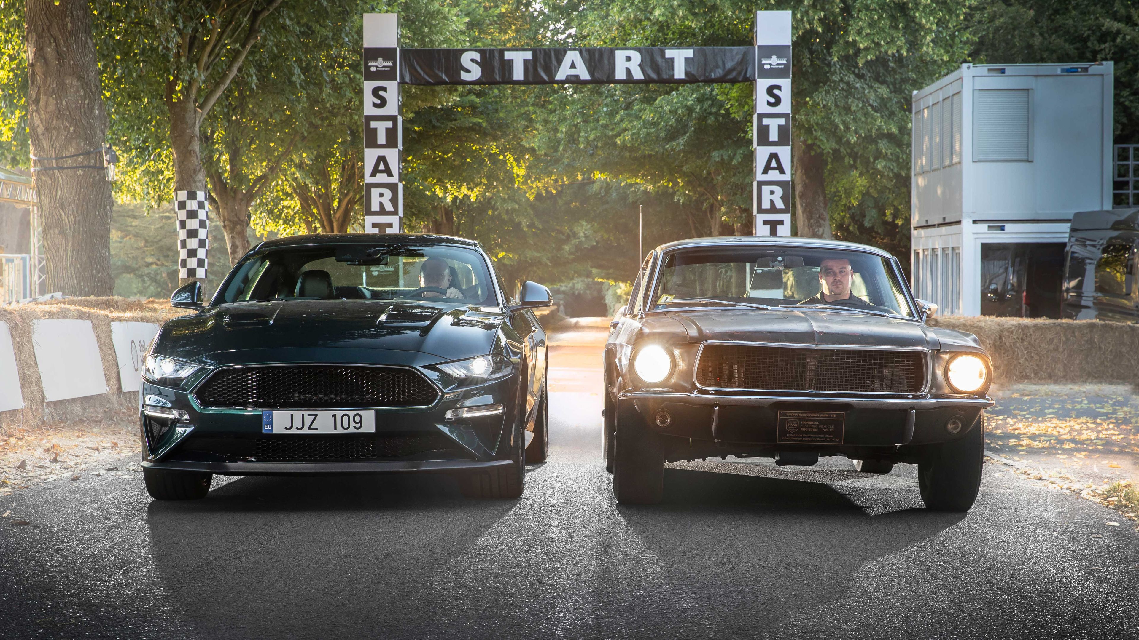 Ford Mustang Bullitt Wallpapers