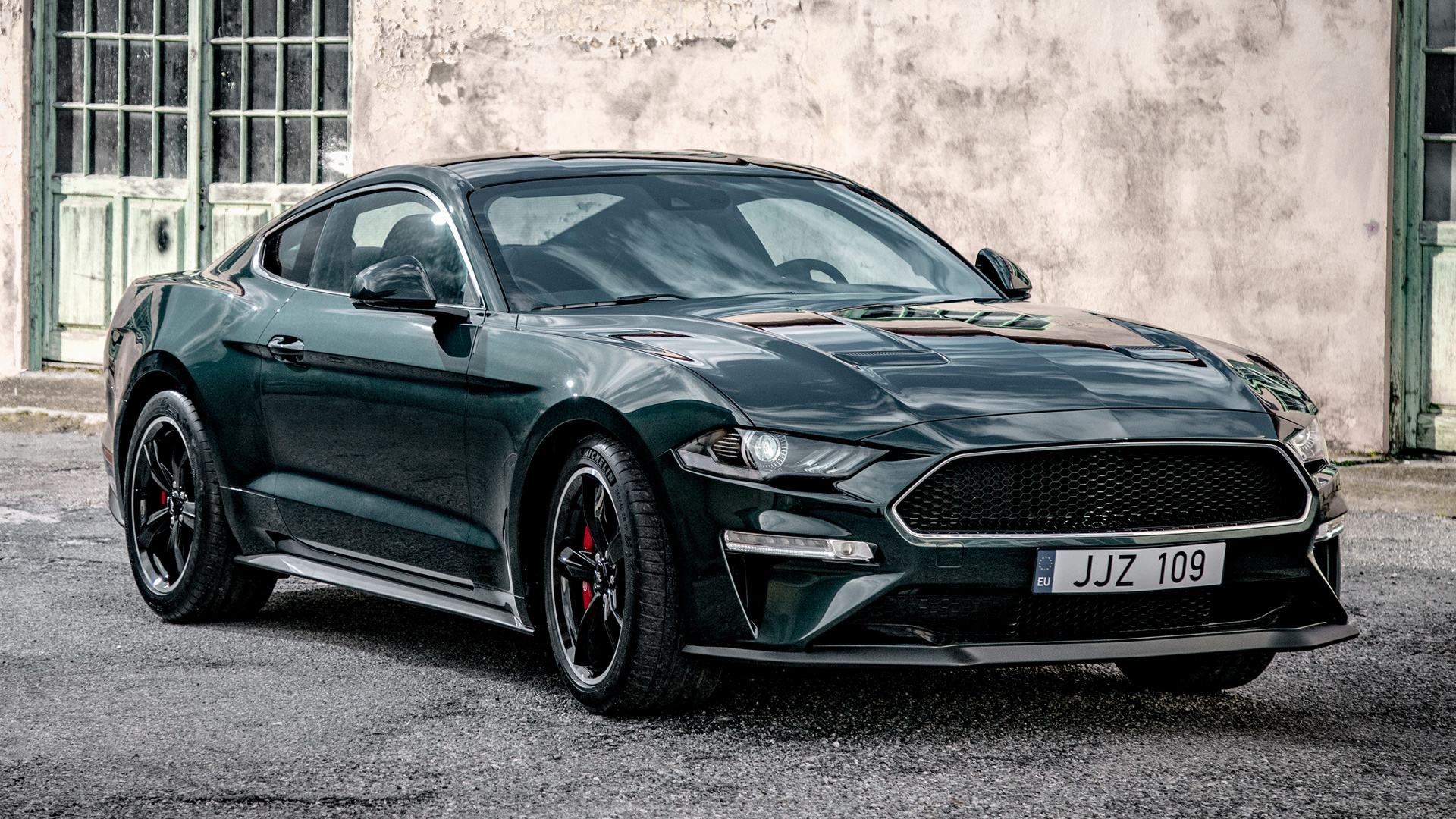 Ford Mustang Bullitt Wallpapers