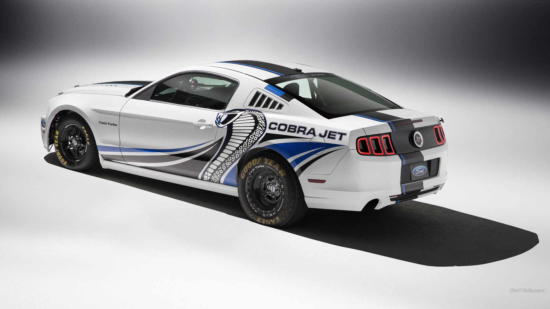 Ford Mustang Cobra Jet 1400 Concept Wallpapers