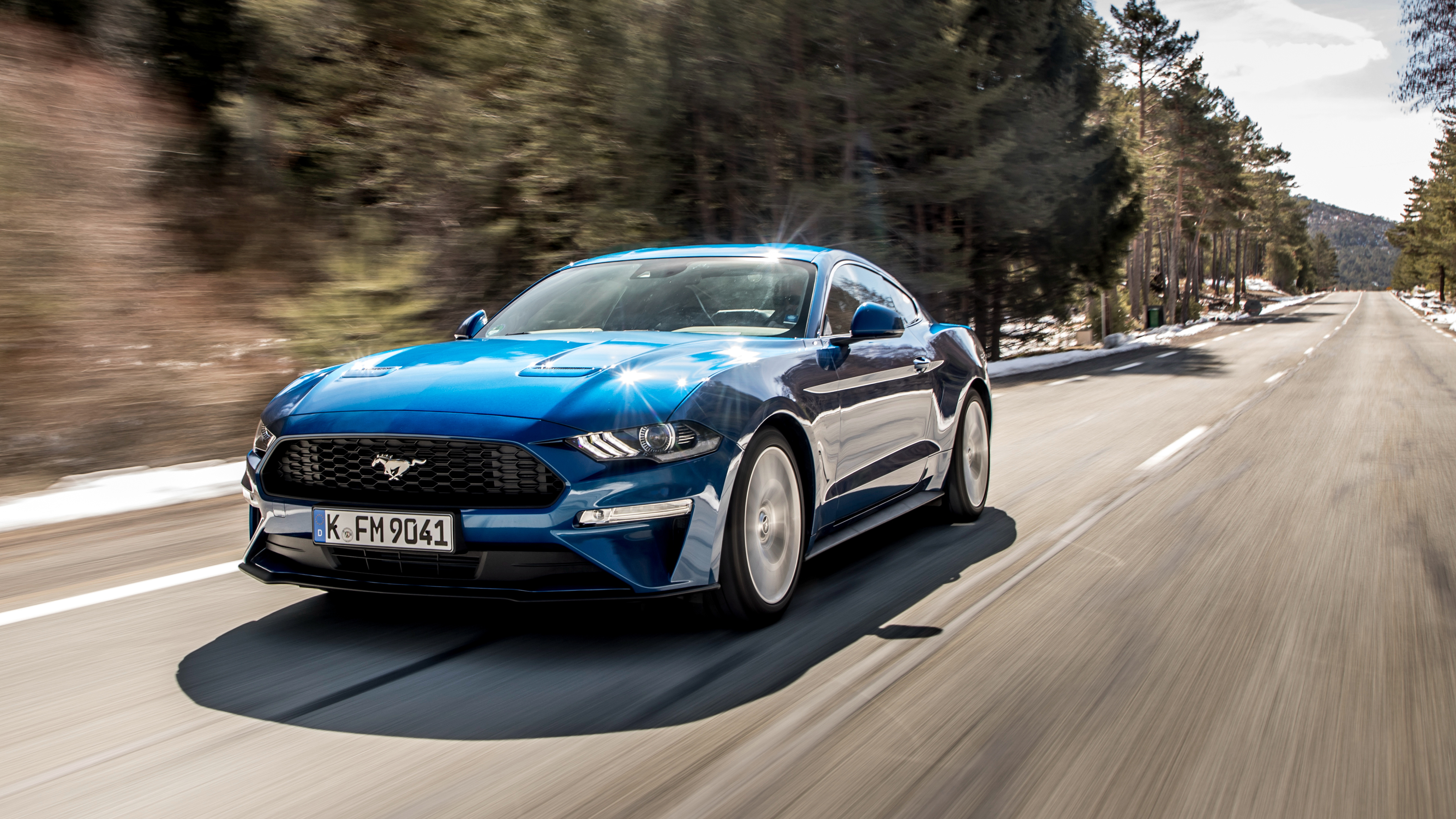 Ford Mustang Ecoboost Wallpapers