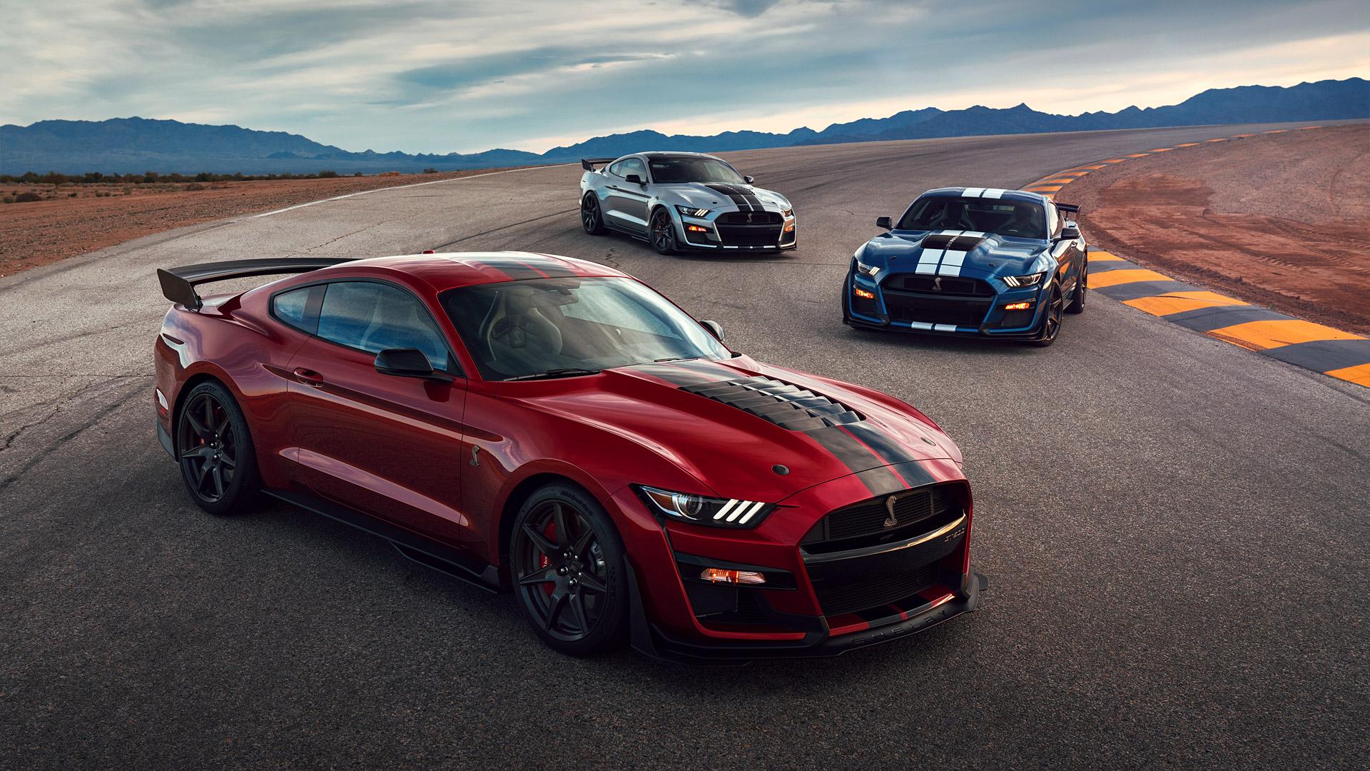 Ford Mustang Ecoboost Wallpapers