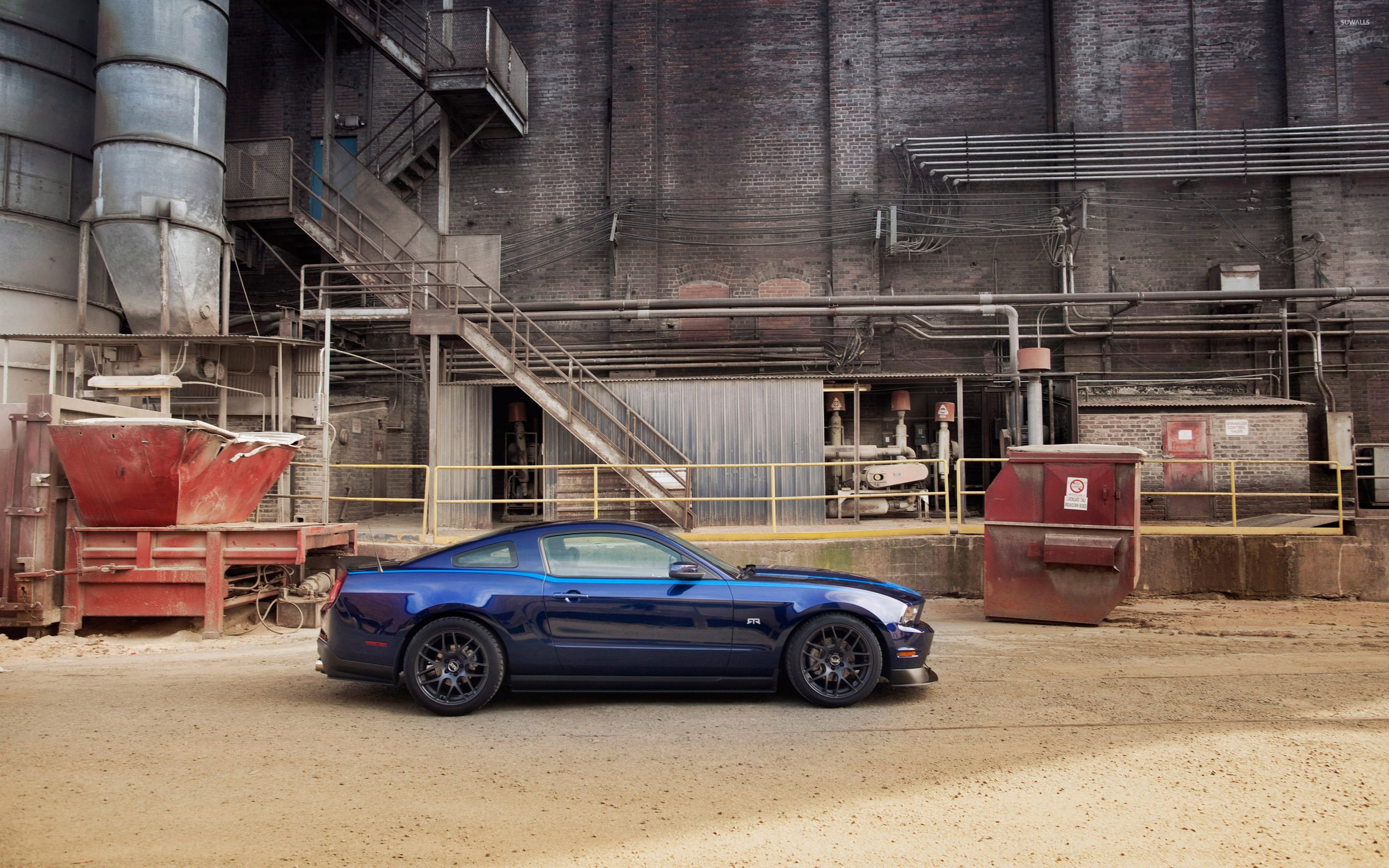 Ford Mustang Gt520 Wallpapers