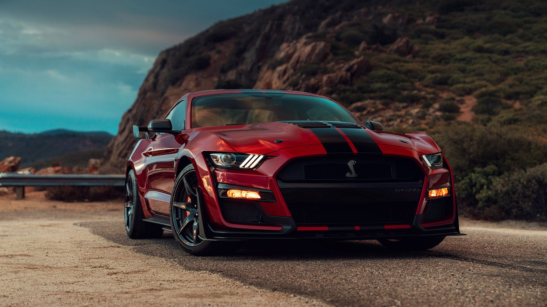 Ford Mustang Gt-R Wallpapers