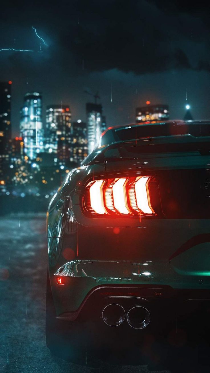 Ford Mustang Gt-R Wallpapers