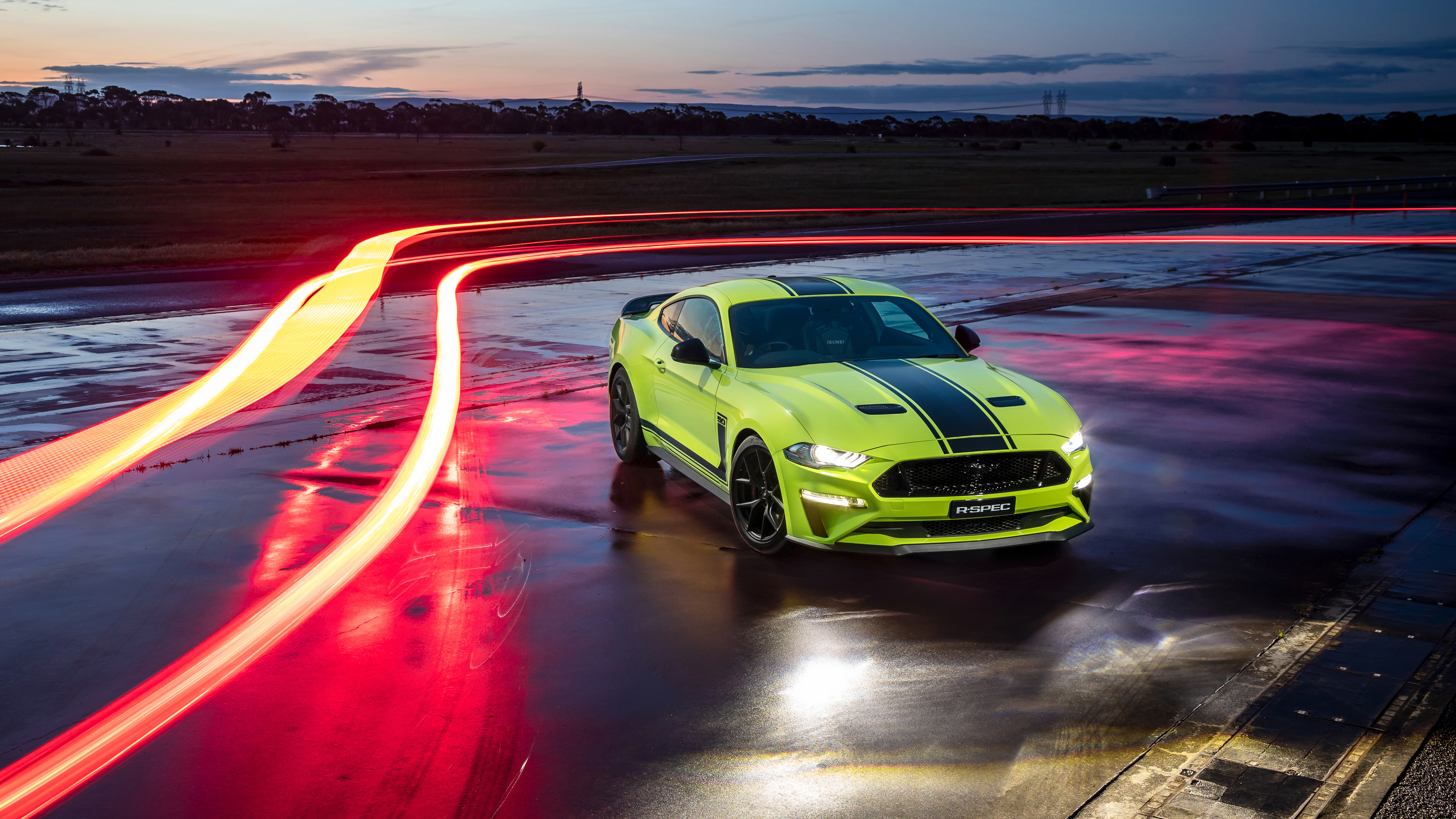 Ford Mustang Gt-R Wallpapers