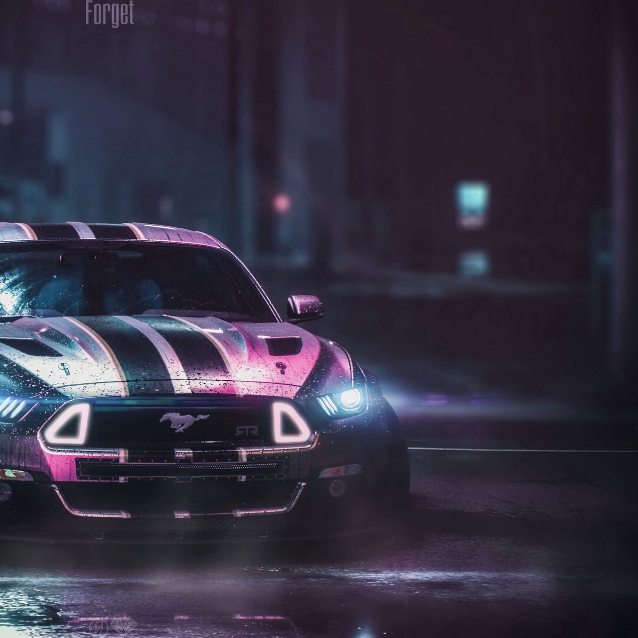 Ford Mustang Gt-R Wallpapers