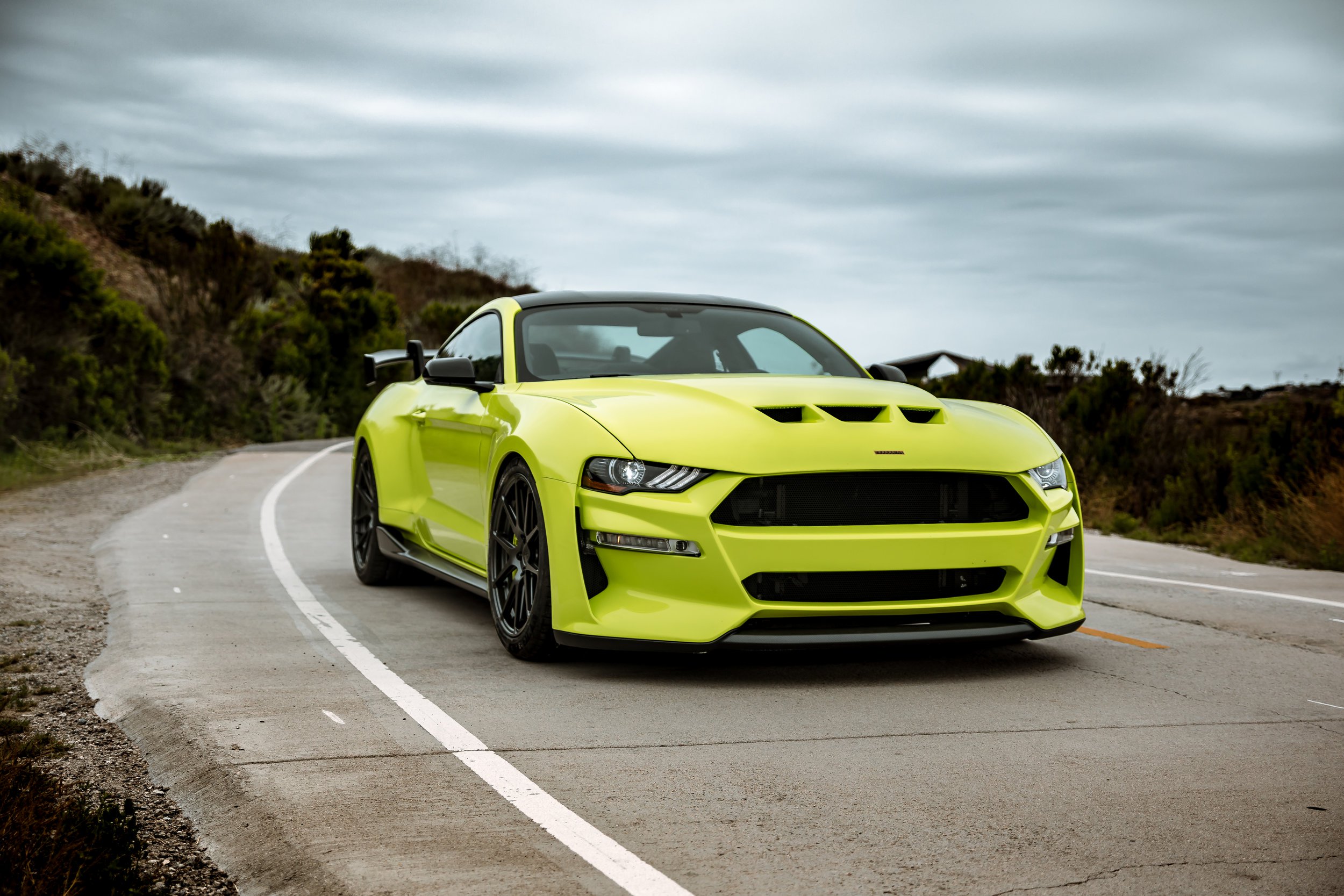 Ford Mustang Gt-R Wallpapers