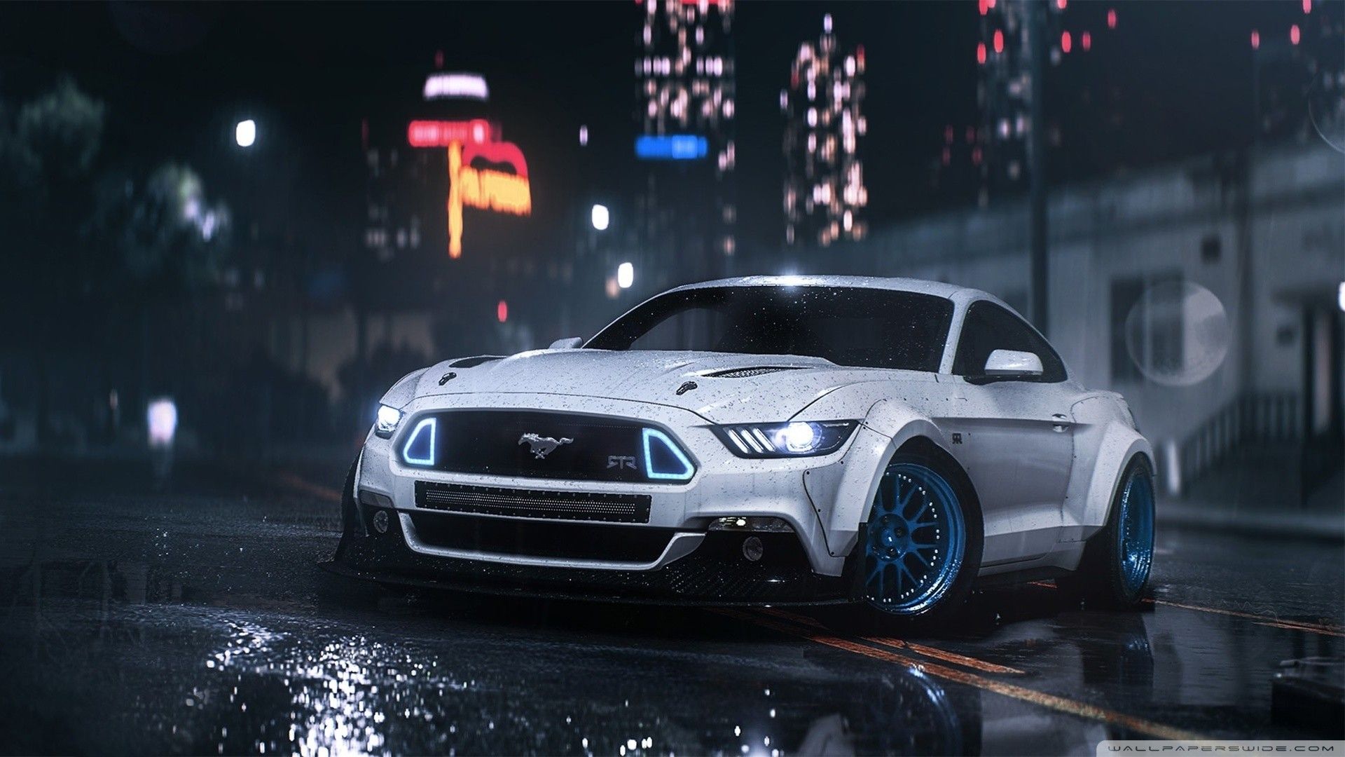 Ford Mustang Iv Wallpapers