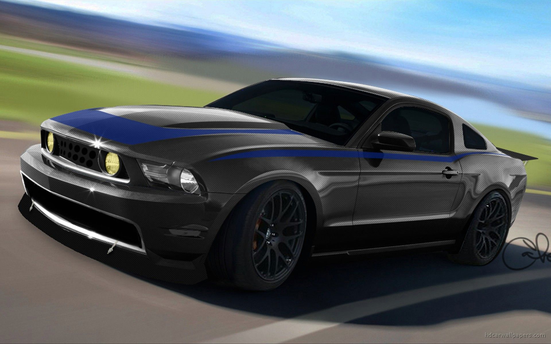 Ford Mustang Iv Wallpapers