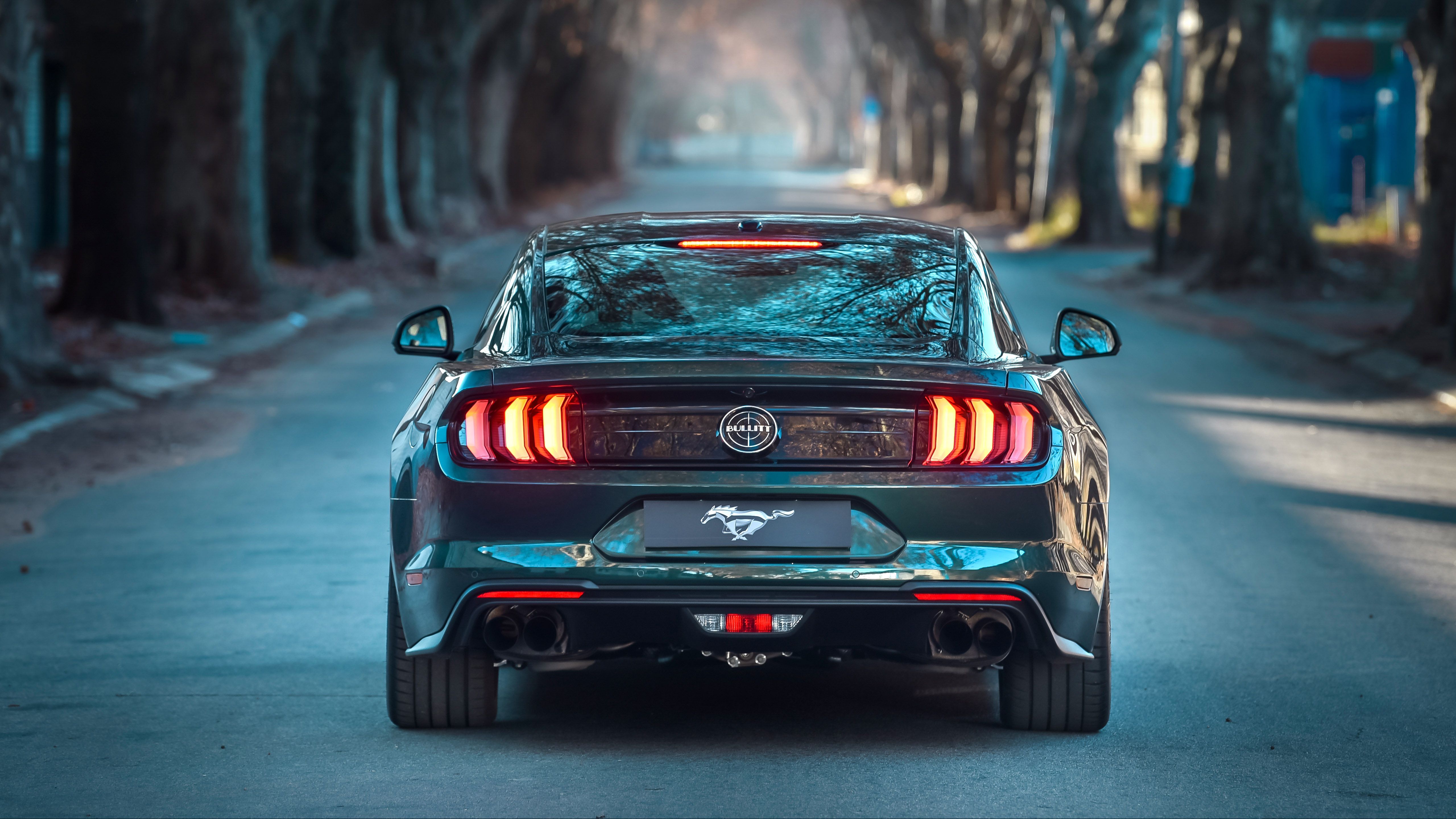 Ford Mustang Iv Wallpapers