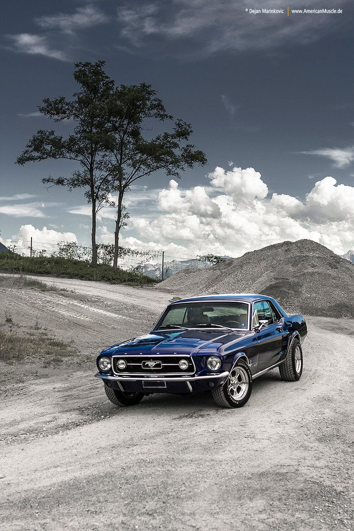 Ford Mustang Iv Wallpapers