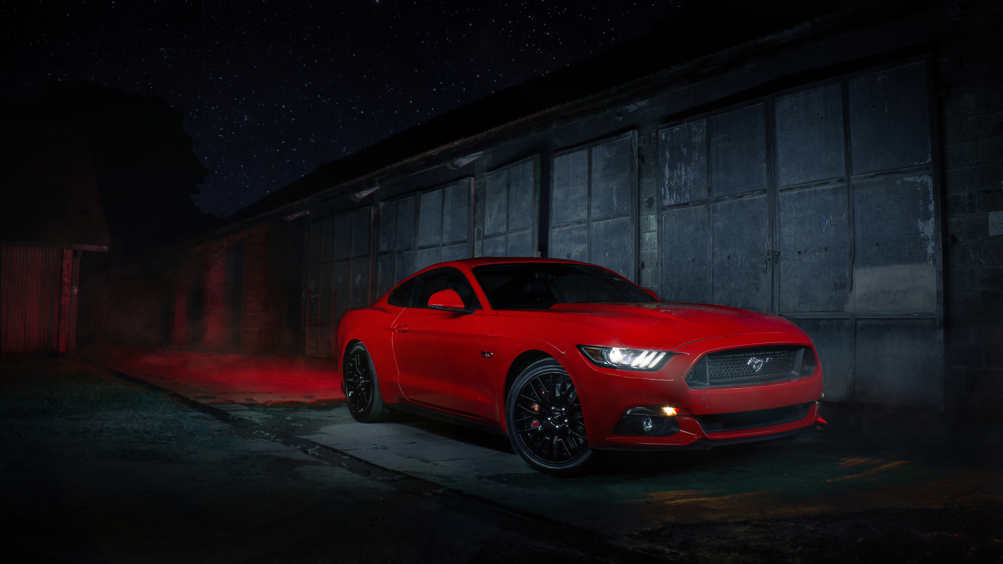 Ford Mustang Iv Wallpapers