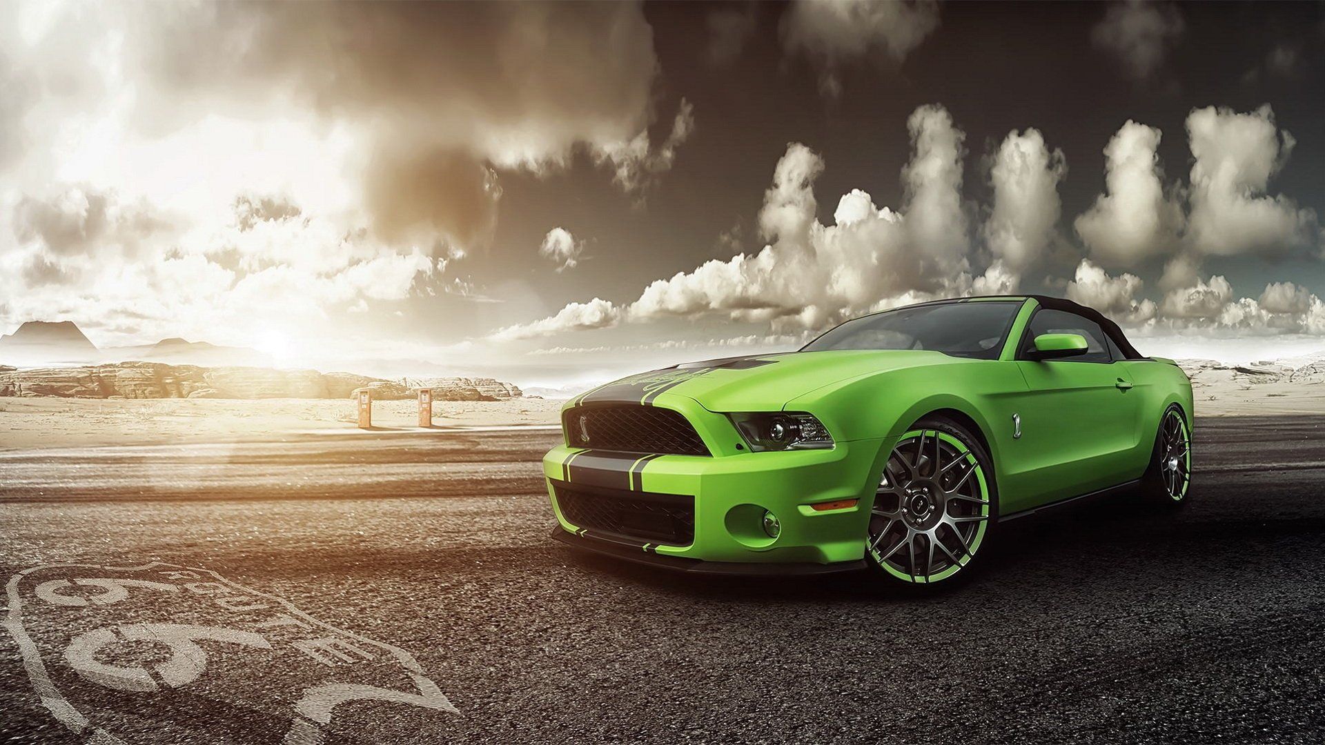 Ford Mustang King Cobra Wallpapers