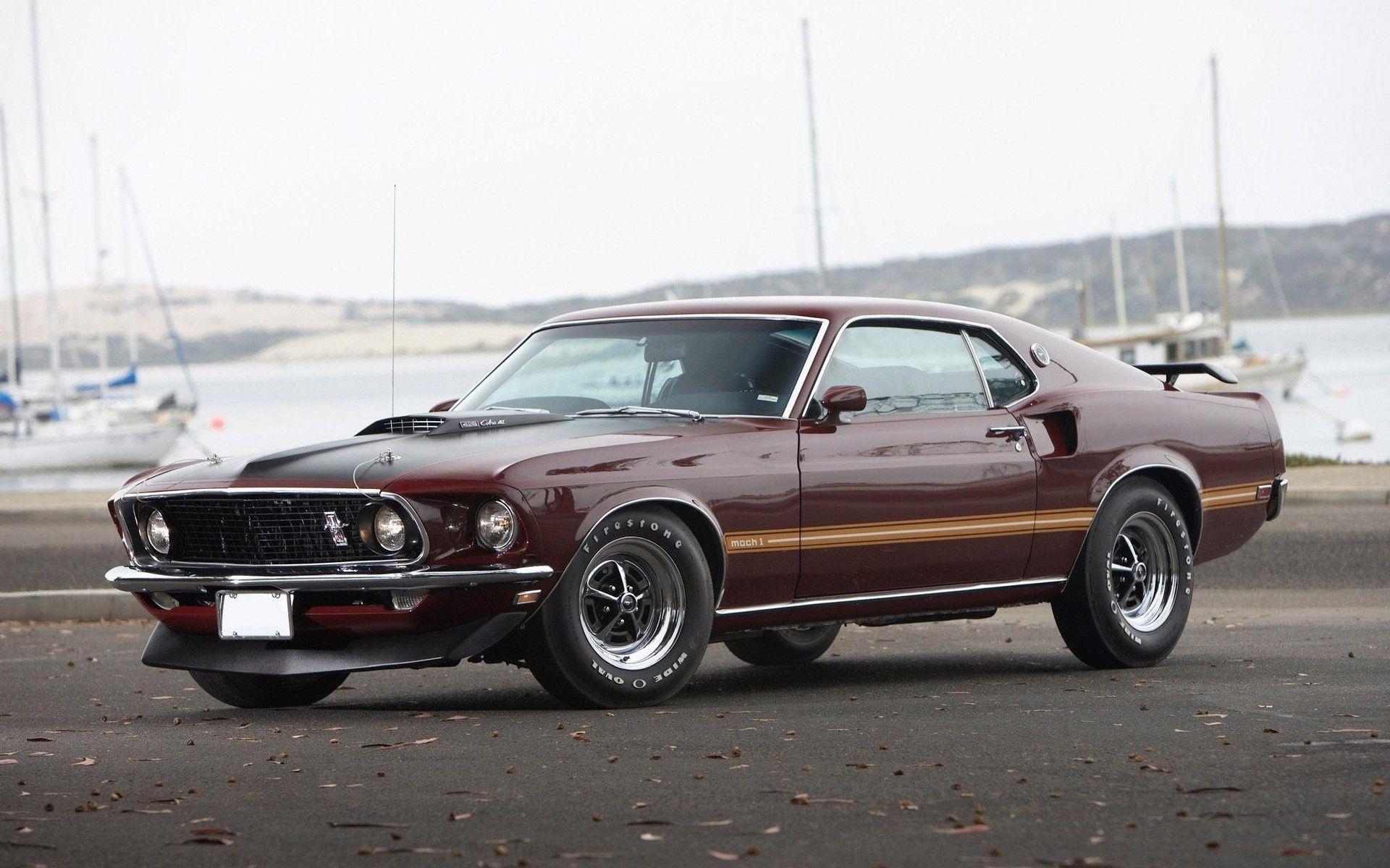 Ford Mustang Mach 1 4K Wallpapers