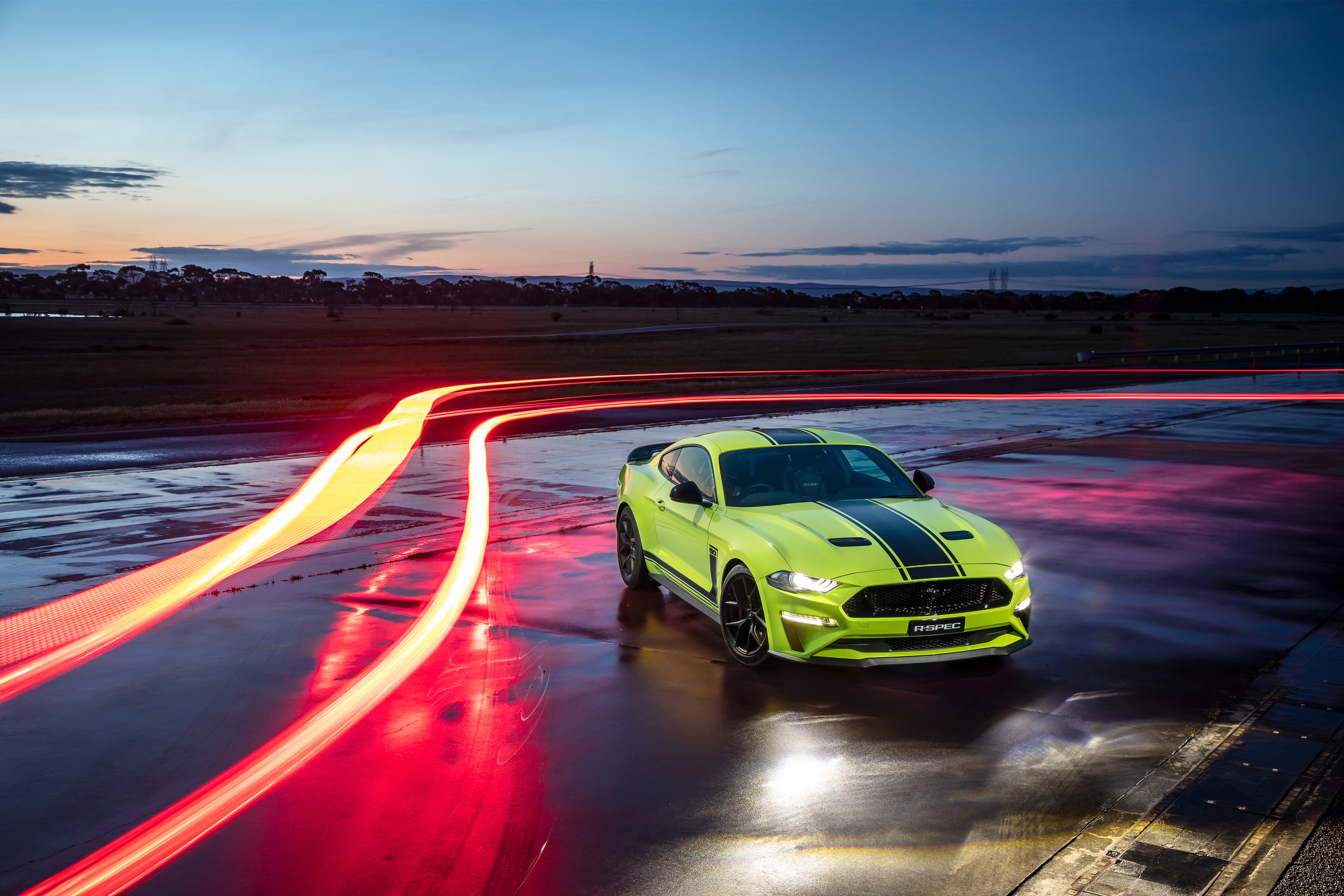 Ford Mustang R-Spec Wallpapers