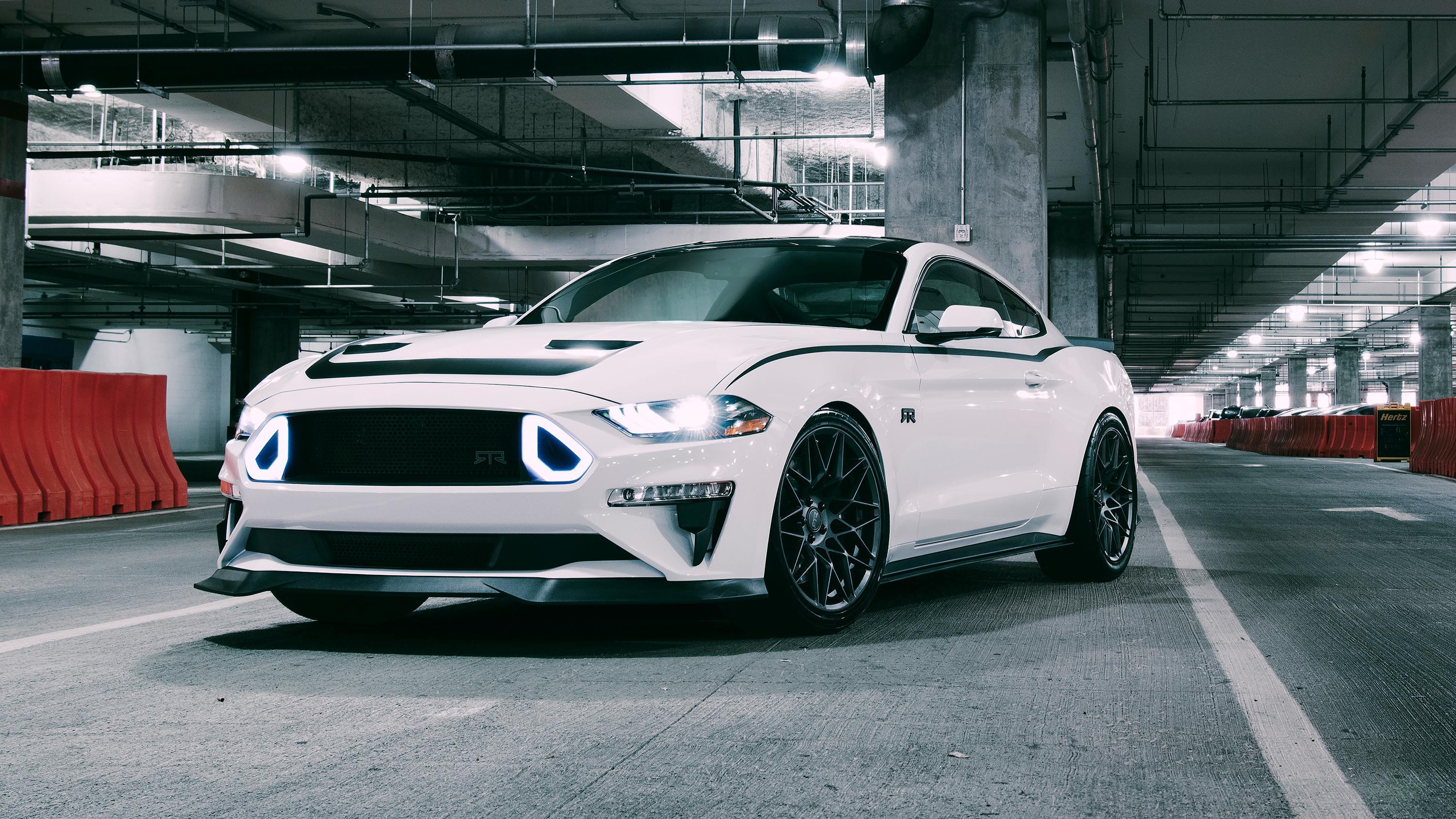 Ford Mustang R-Spec Wallpapers