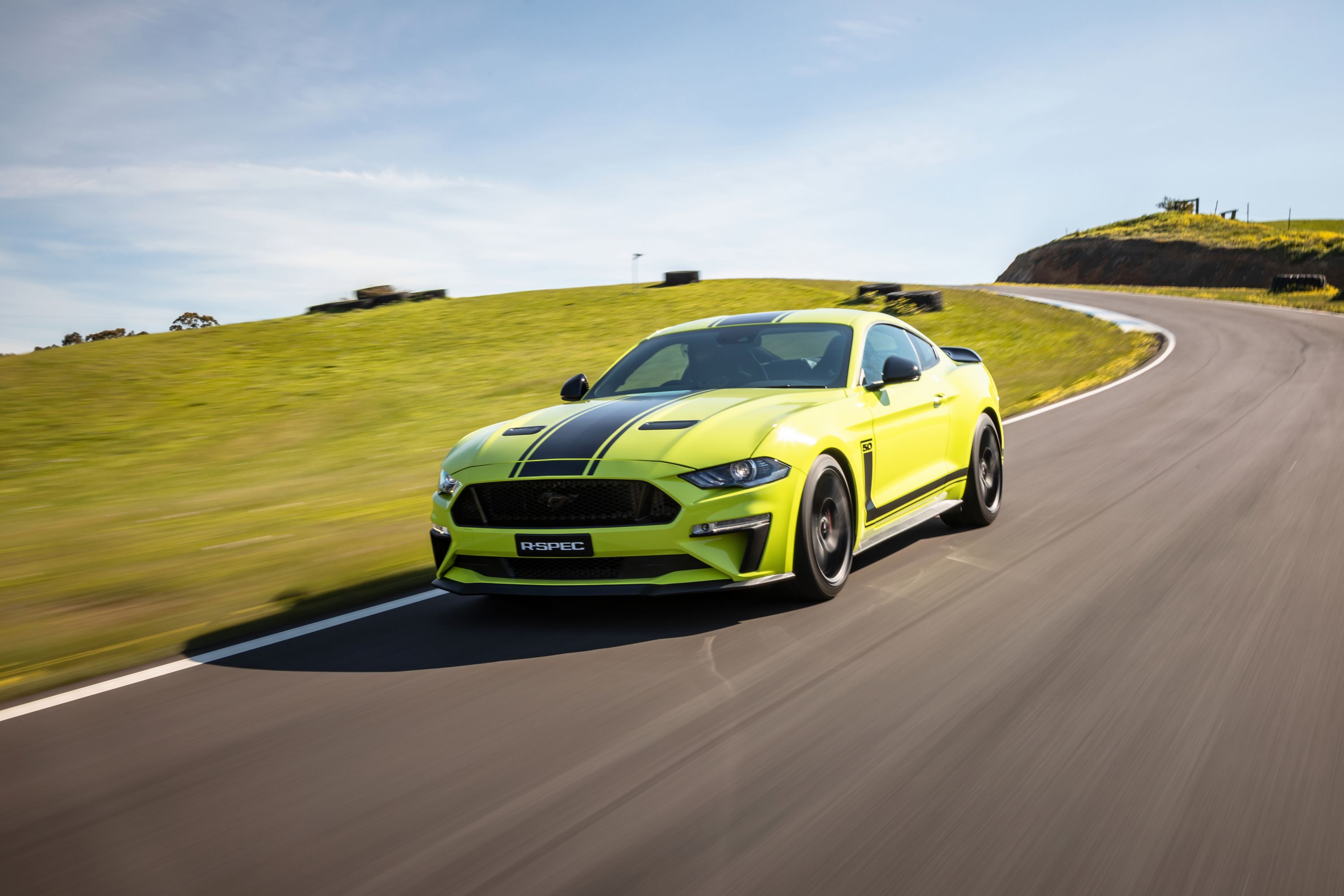 Ford Mustang R-Spec Wallpapers