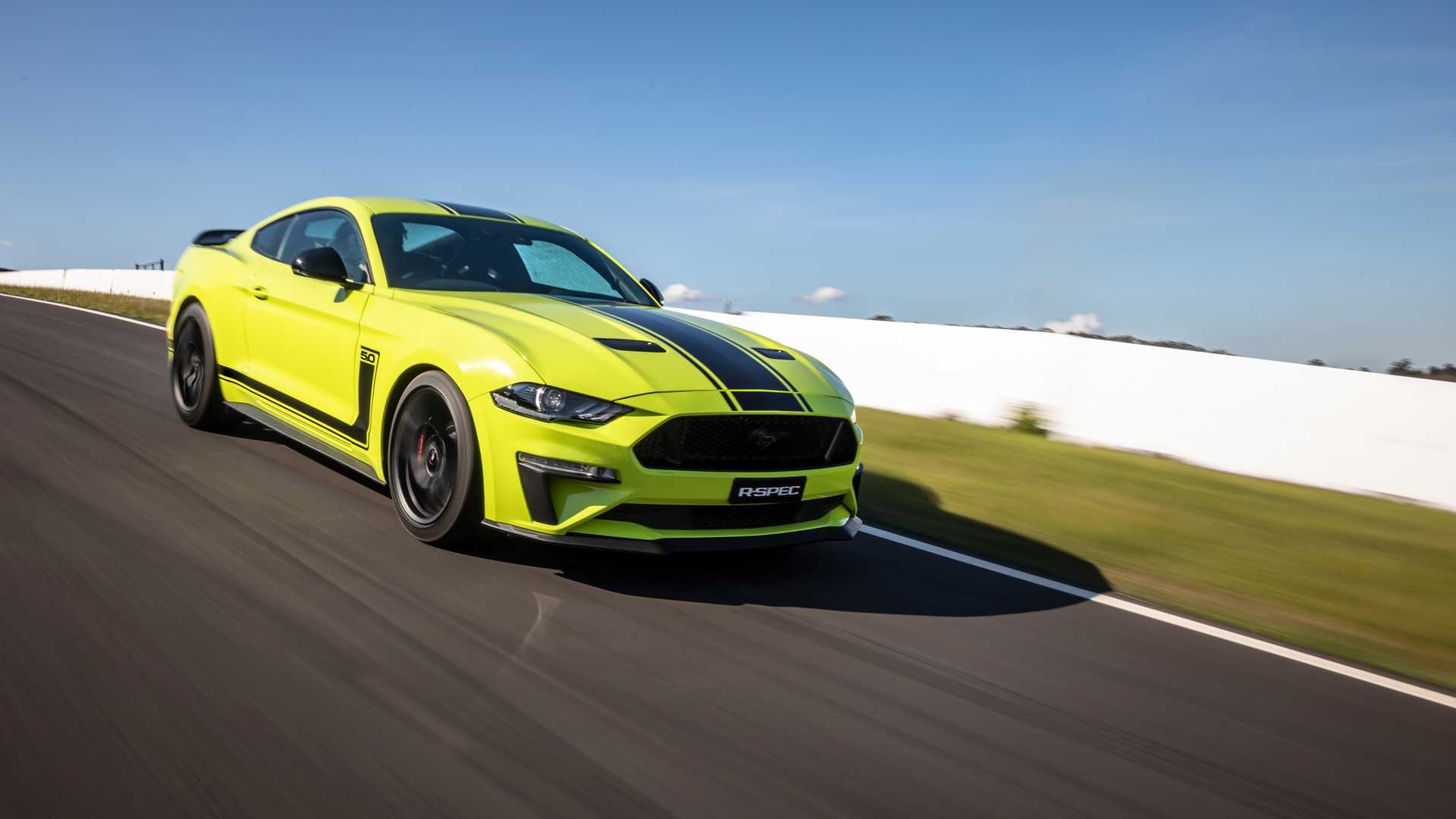 Ford Mustang R-Spec Wallpapers