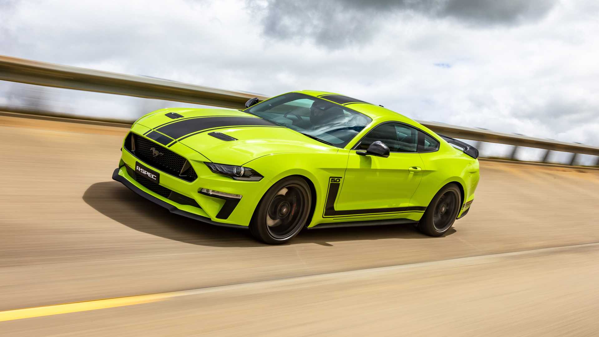 Ford Mustang R-Spec Wallpapers