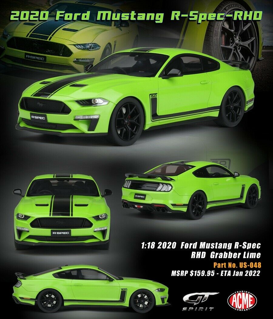 Ford Mustang R-Spec Wallpapers