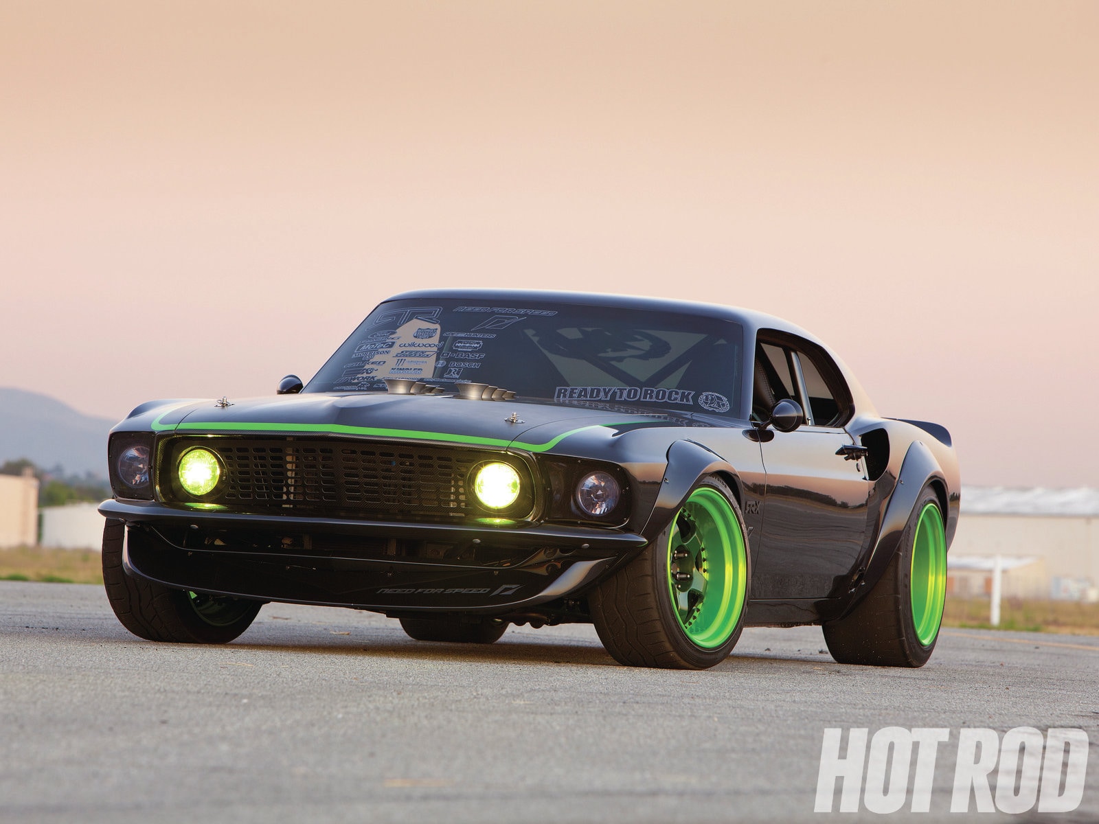 Ford Mustang Rtr-X Wallpapers