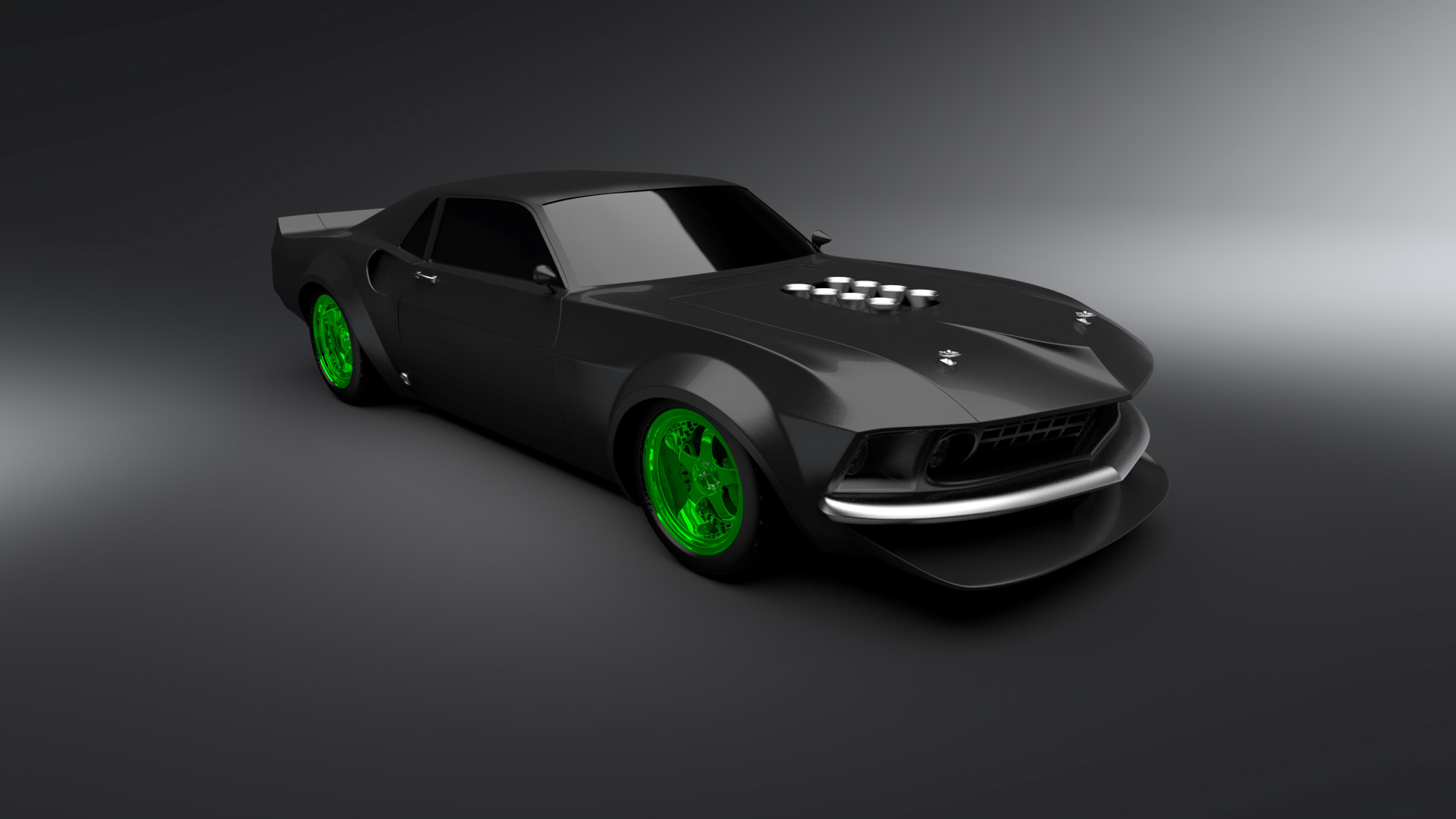 Ford Mustang Rtr-X Wallpapers