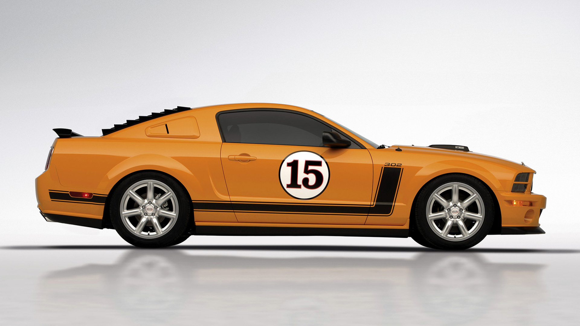 Ford Mustang Saleen S302 Parnelli Jones Limited Edition Wallpapers