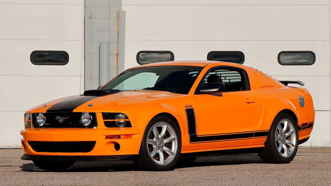 Ford Mustang Saleen S302 Parnelli Jones Limited Edition Wallpapers