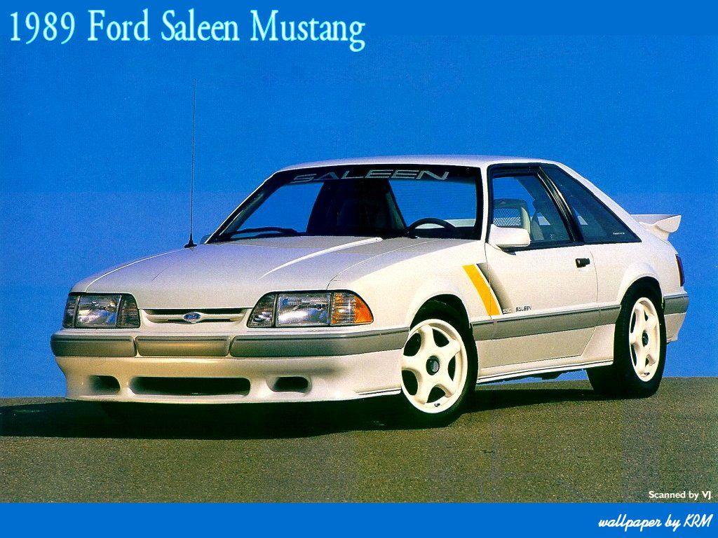 Ford Mustang Saleen Ssc Wallpapers