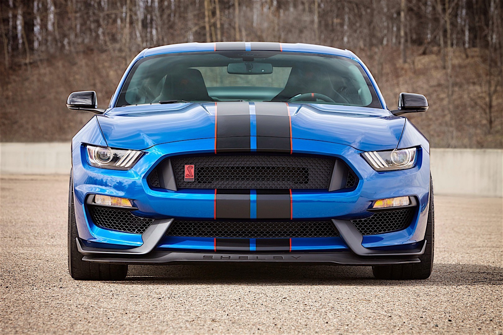 Ford Mustang Shelby Gt350R Wallpapers