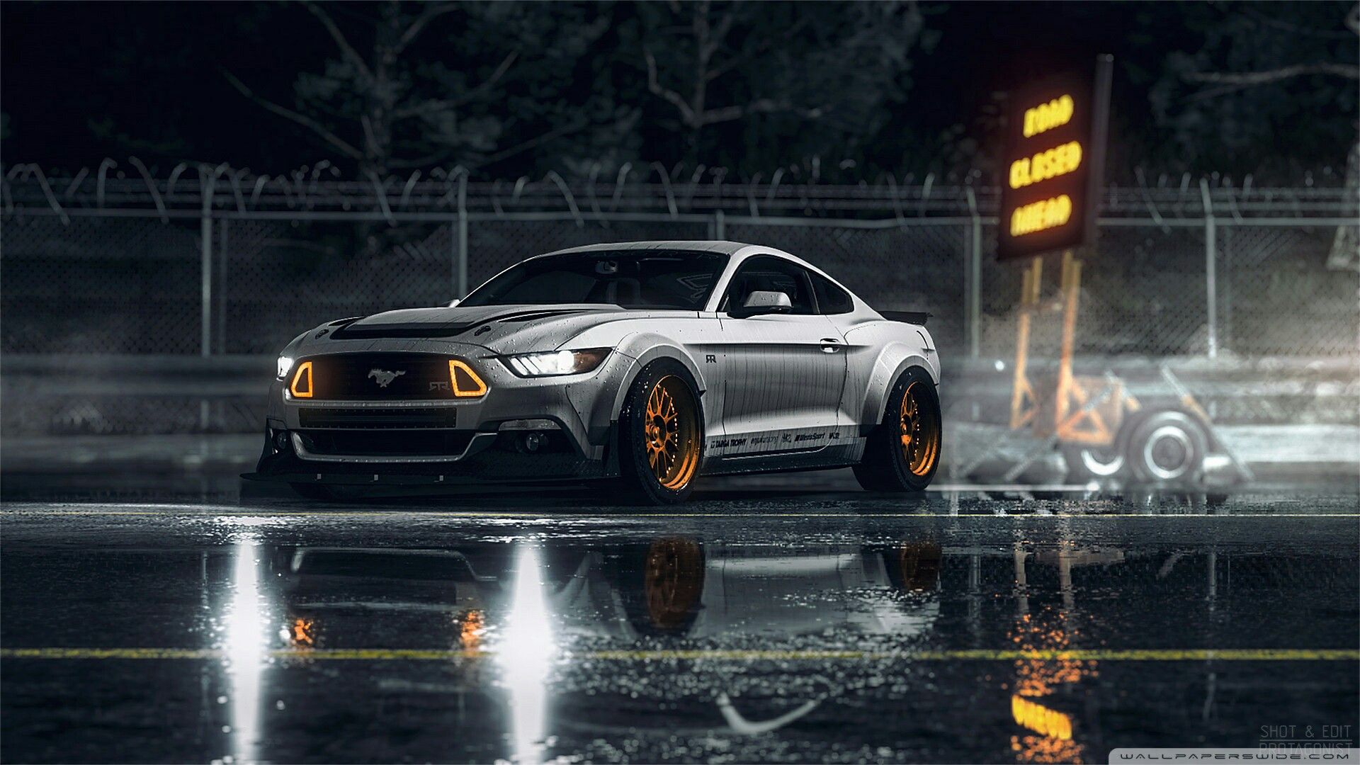 Ford Mustang X 1 Wallpapers