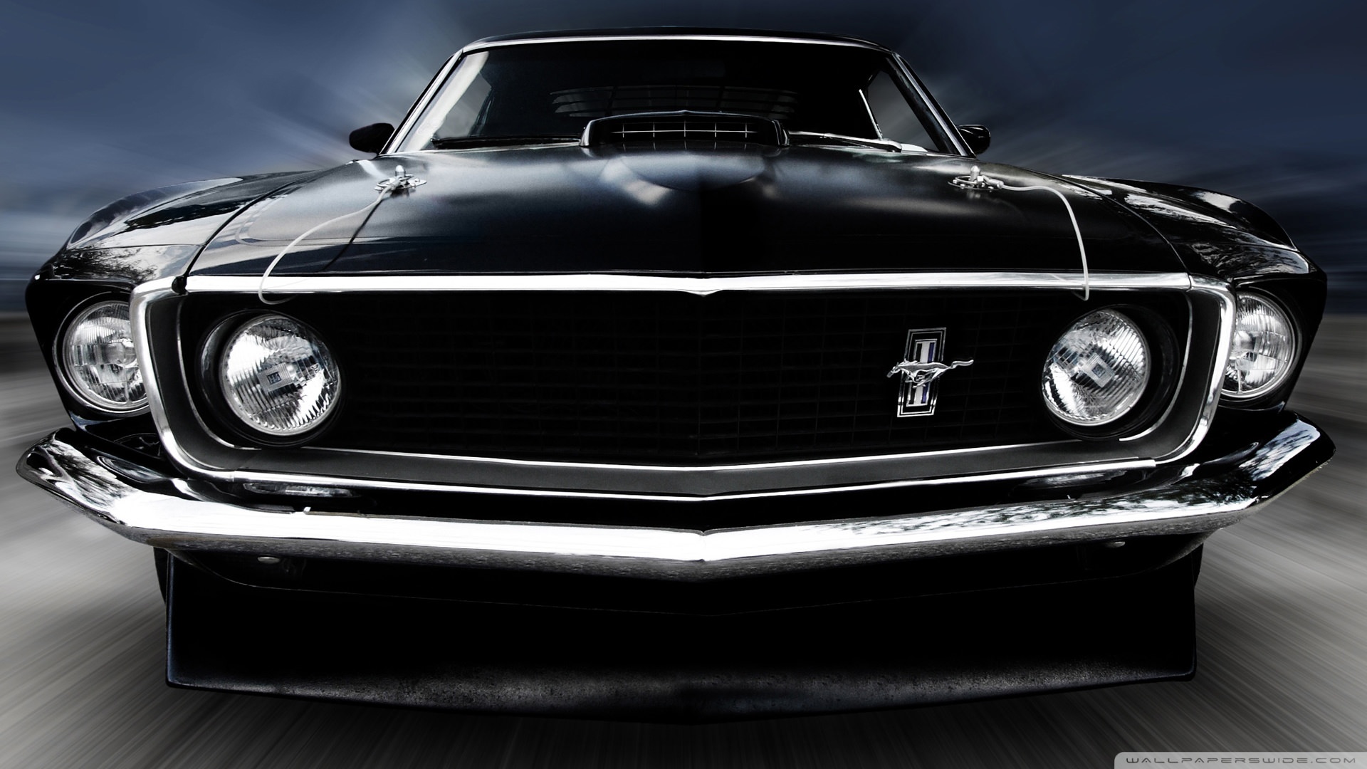 Ford Mustang X 1 Wallpapers