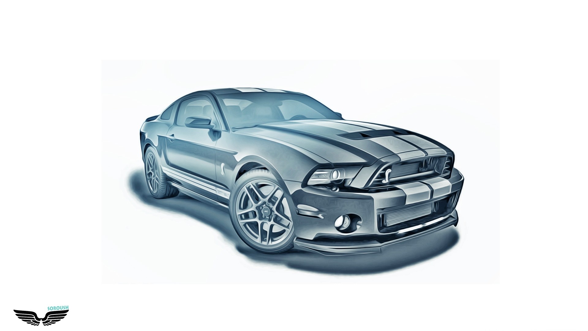 Ford Mustang X 1 Wallpapers