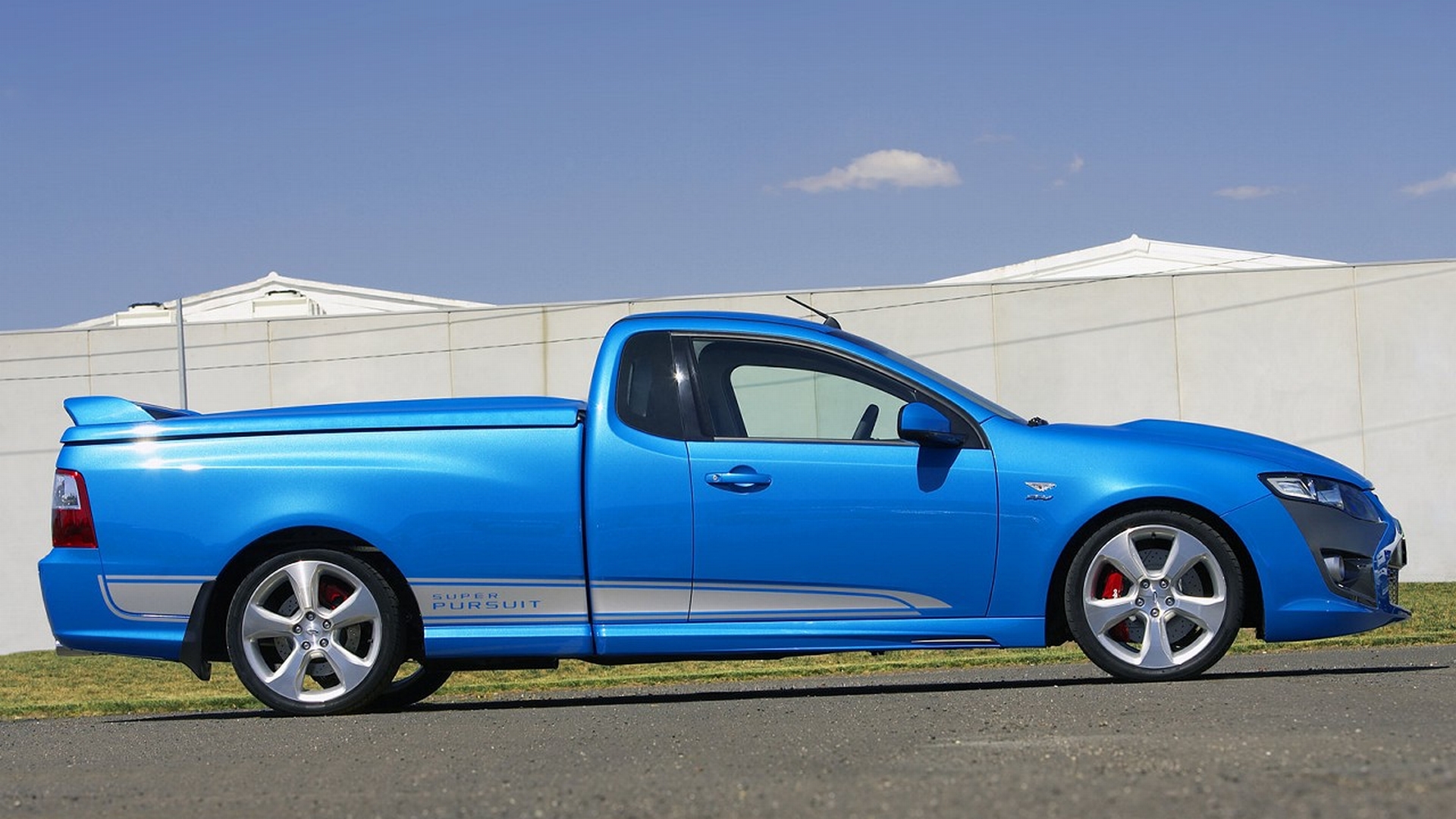 Ford Pursuit Ute Wallpapers